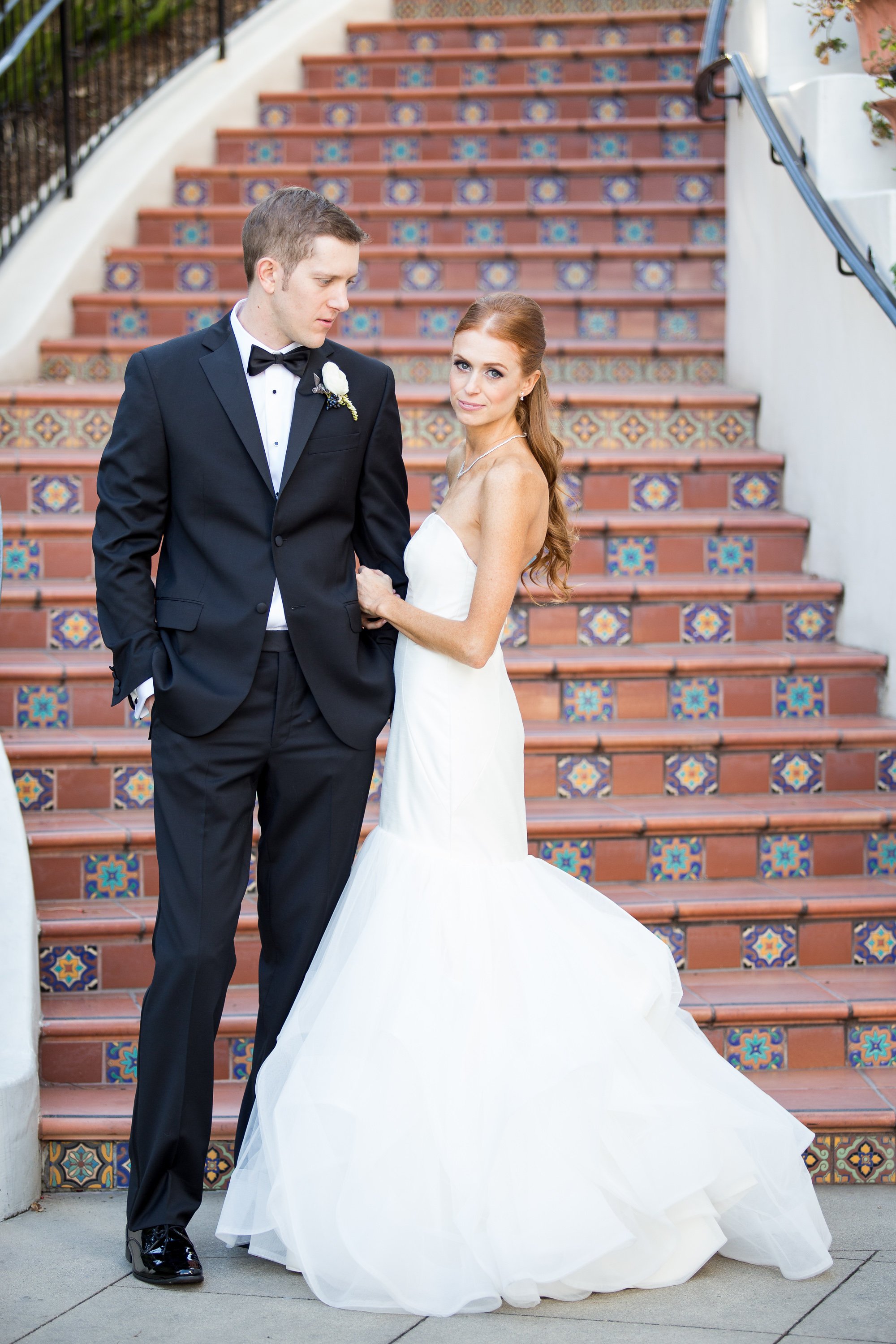 santabarbarawedding.com | photo: Melissa Musgrove | Elegant Bacara Wedding with Wild Greenery Ceremony Arbor