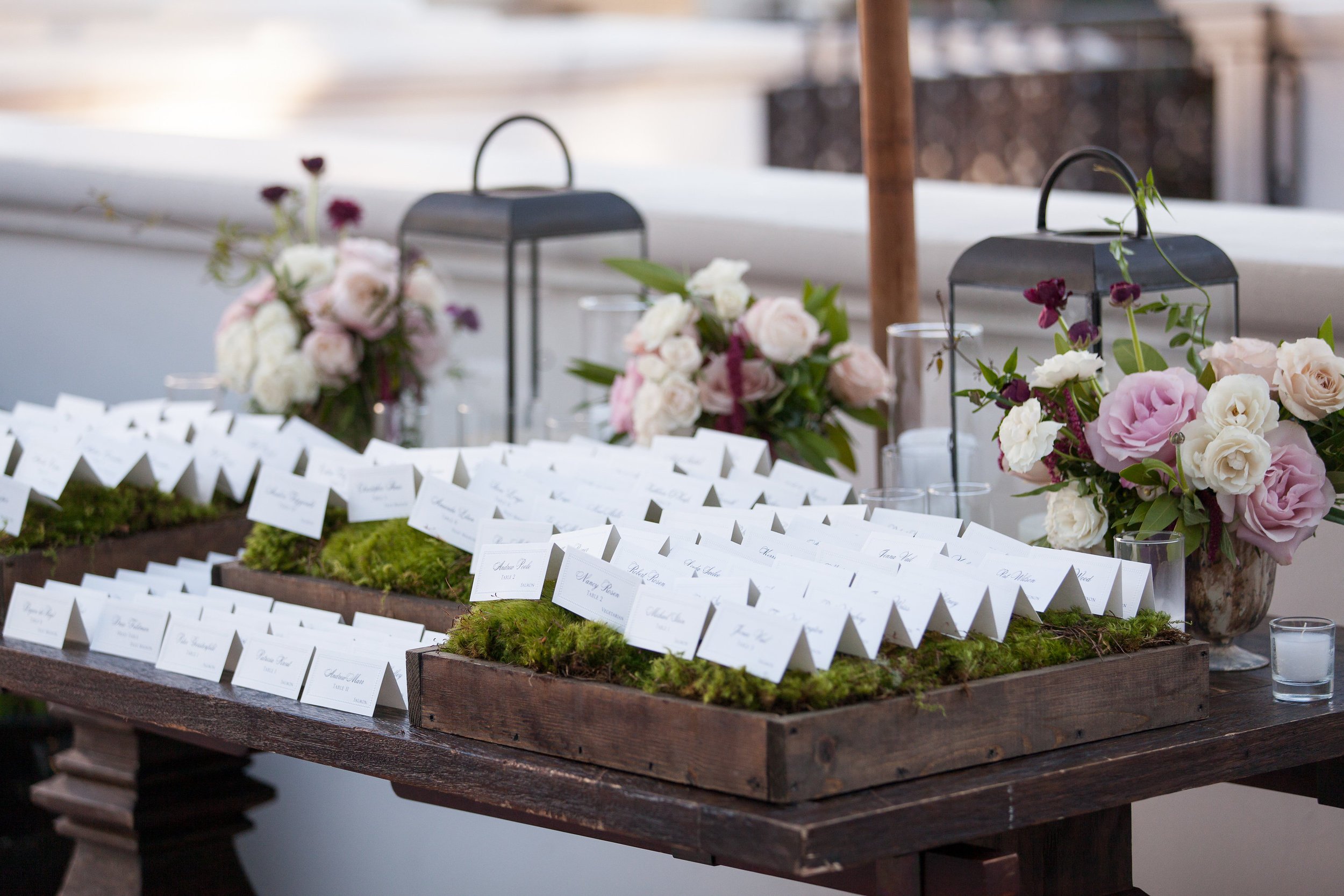 santabarbarawedding.com | photo: Melissa Musgrove | Elegant Bacara Wedding with Wild Greenery Ceremony Arbor