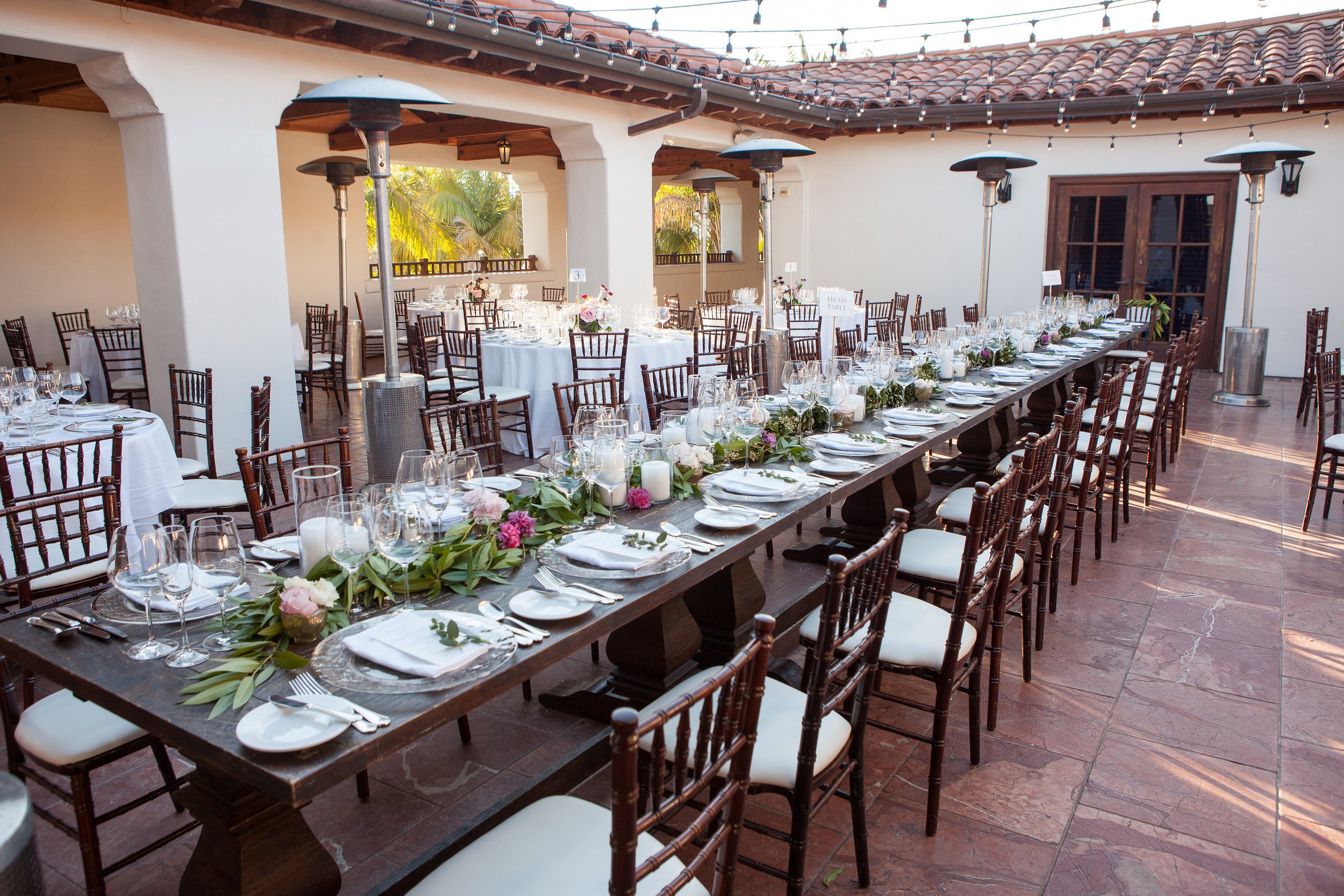 santabarbarawedding.com | photo: Melissa Musgrove | Elegant Bacara Wedding with Wild Greenery Ceremony Arbor