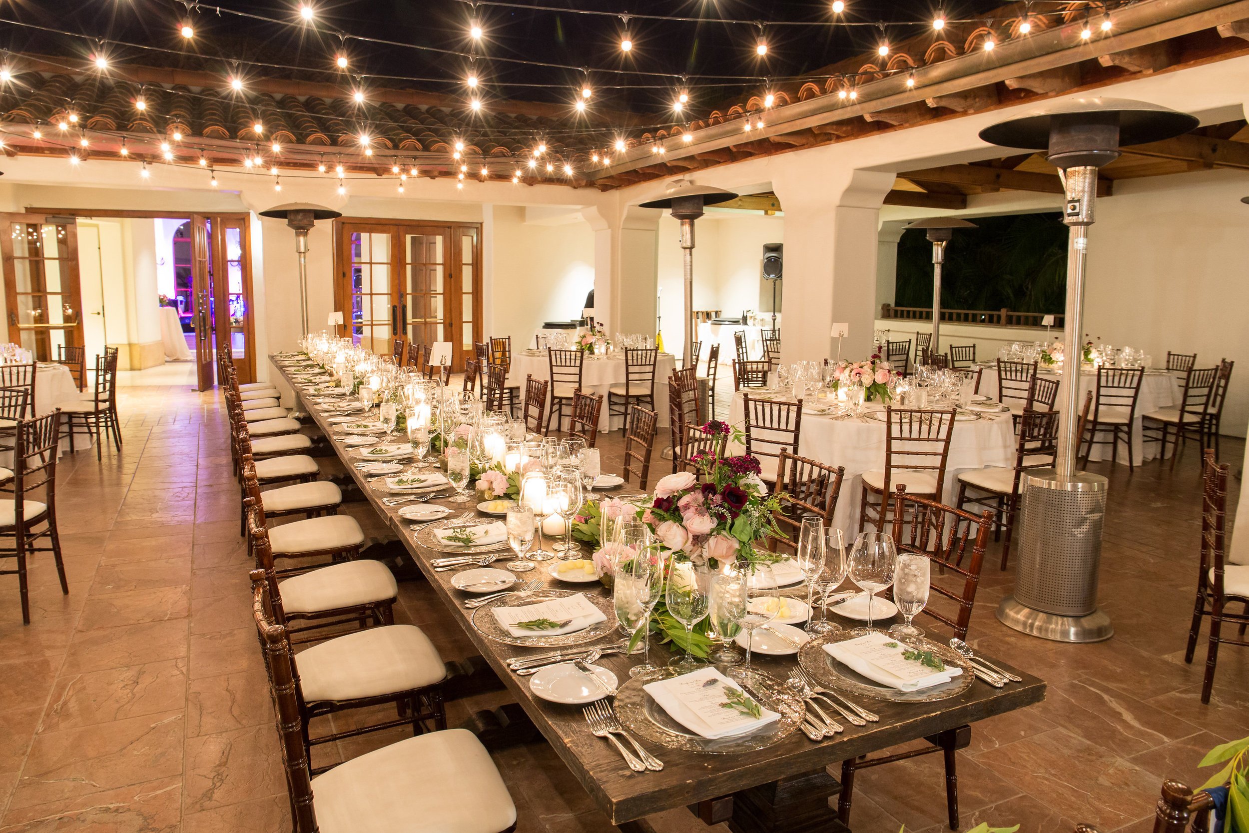 santabarbarawedding.com | photo: Melissa Musgrove | Elegant Bacara Wedding with Wild Greenery Ceremony Arbor