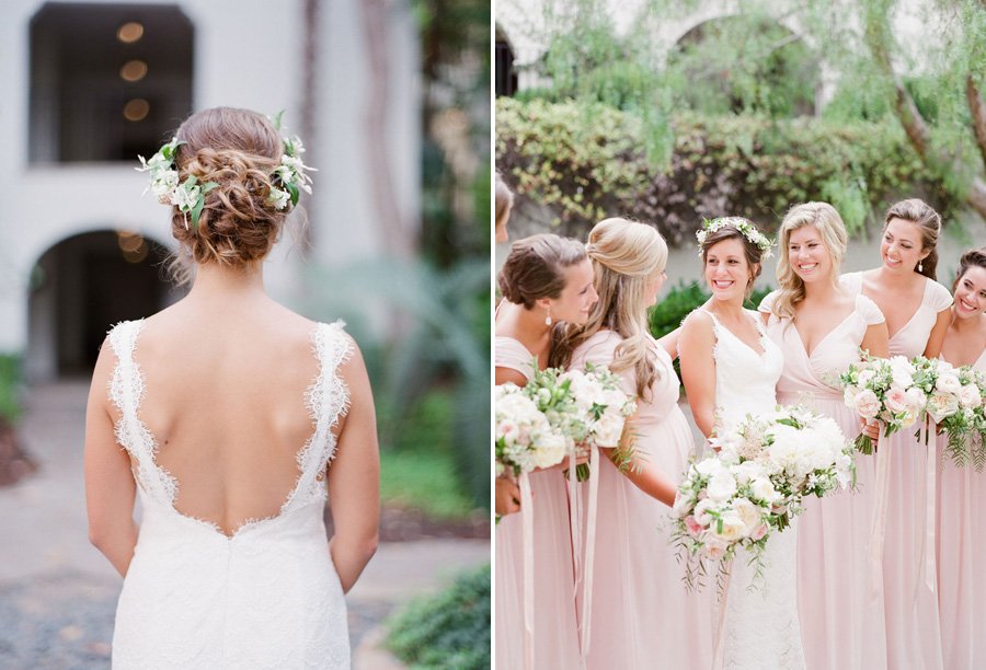 santabarbarawedding.com | Photographer: Megan Sorel | Blush Real Wedding at Bacara Resort & Spa | Teepee Wedding Ideas