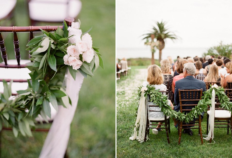 santabarbarawedding.com | Photographer: Megan Sorel | Blush Real Wedding at Bacara Resort & Spa | Teepee Wedding Ideas