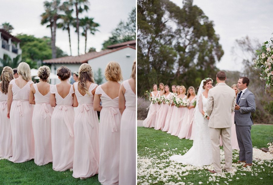 santabarbarawedding.com | Photographer: Megan Sorel | Blush Real Wedding at Bacara Resort & Spa | Teepee Wedding Ideas