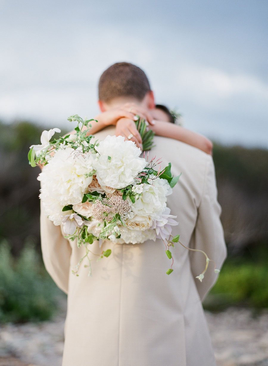 santabarbarawedding.com | Photographer: Megan Sorel | Blush Real Wedding at Bacara Resort & Spa | Teepee Wedding Ideas