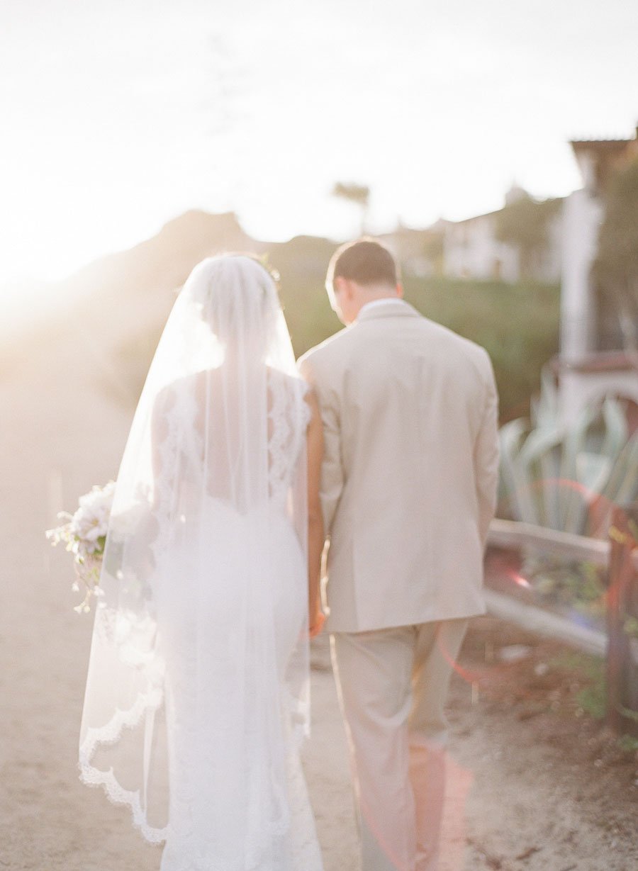 santabarbarawedding.com | Photographer: Megan Sorel | Blush Real Wedding at Bacara Resort & Spa | Teepee Wedding Ideas