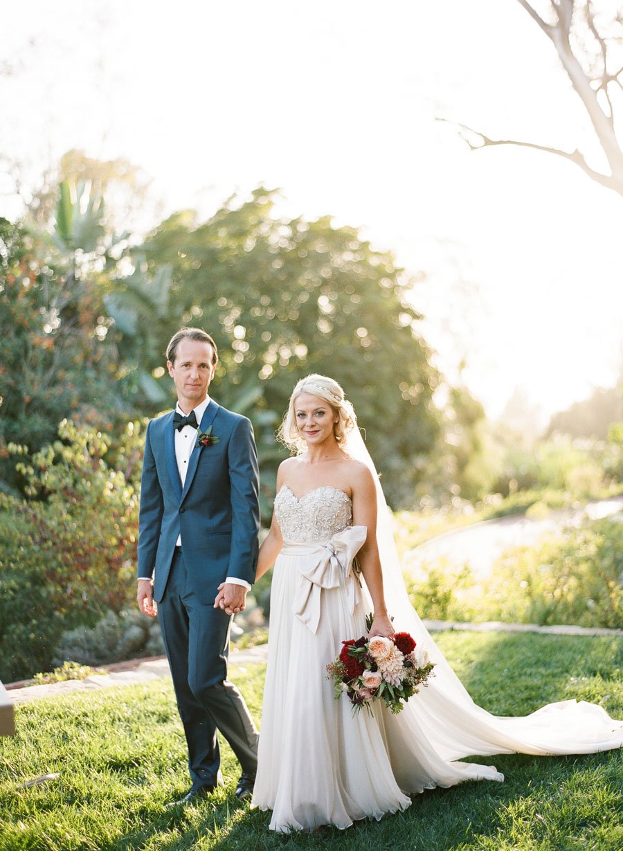 santabarbarawedding.com | Santa Barbara Wedding Style Blog | Weddings at Belmond El Encanto Hotel | MiBelle Photography | Red Wedding Inspiration