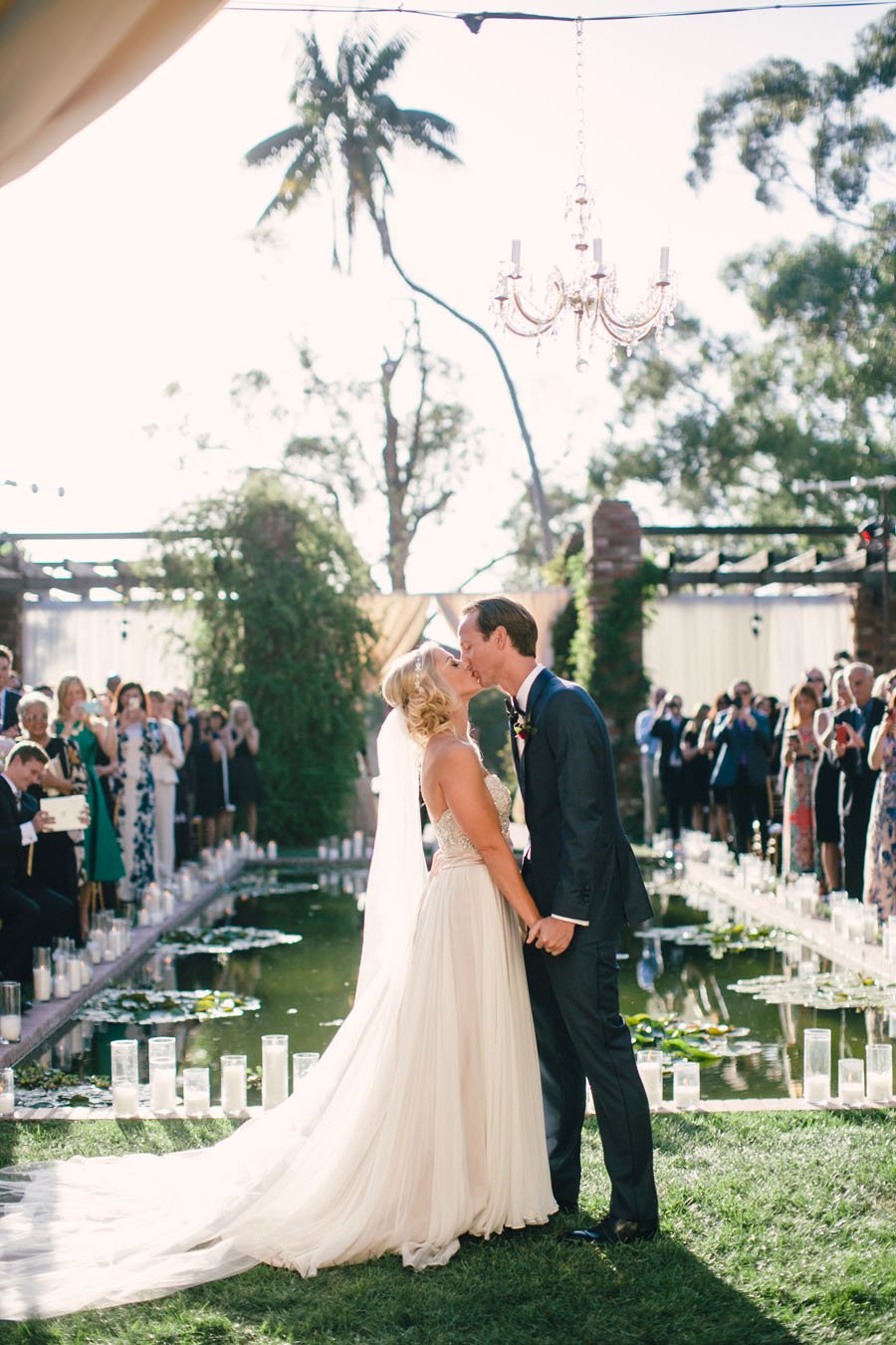 santabarbarawedding.com | Santa Barbara Wedding Style Blog | Weddings at Belmond El Encanto Hotel | MiBelle Photography | Red Wedding Inspiration