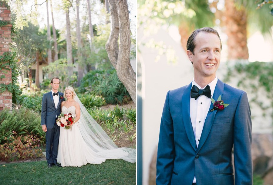 santabarbarawedding.com | Santa Barbara Wedding Style Blog | Weddings at Belmond El Encanto Hotel | MiBelle Photography | Red Wedding Inspiration