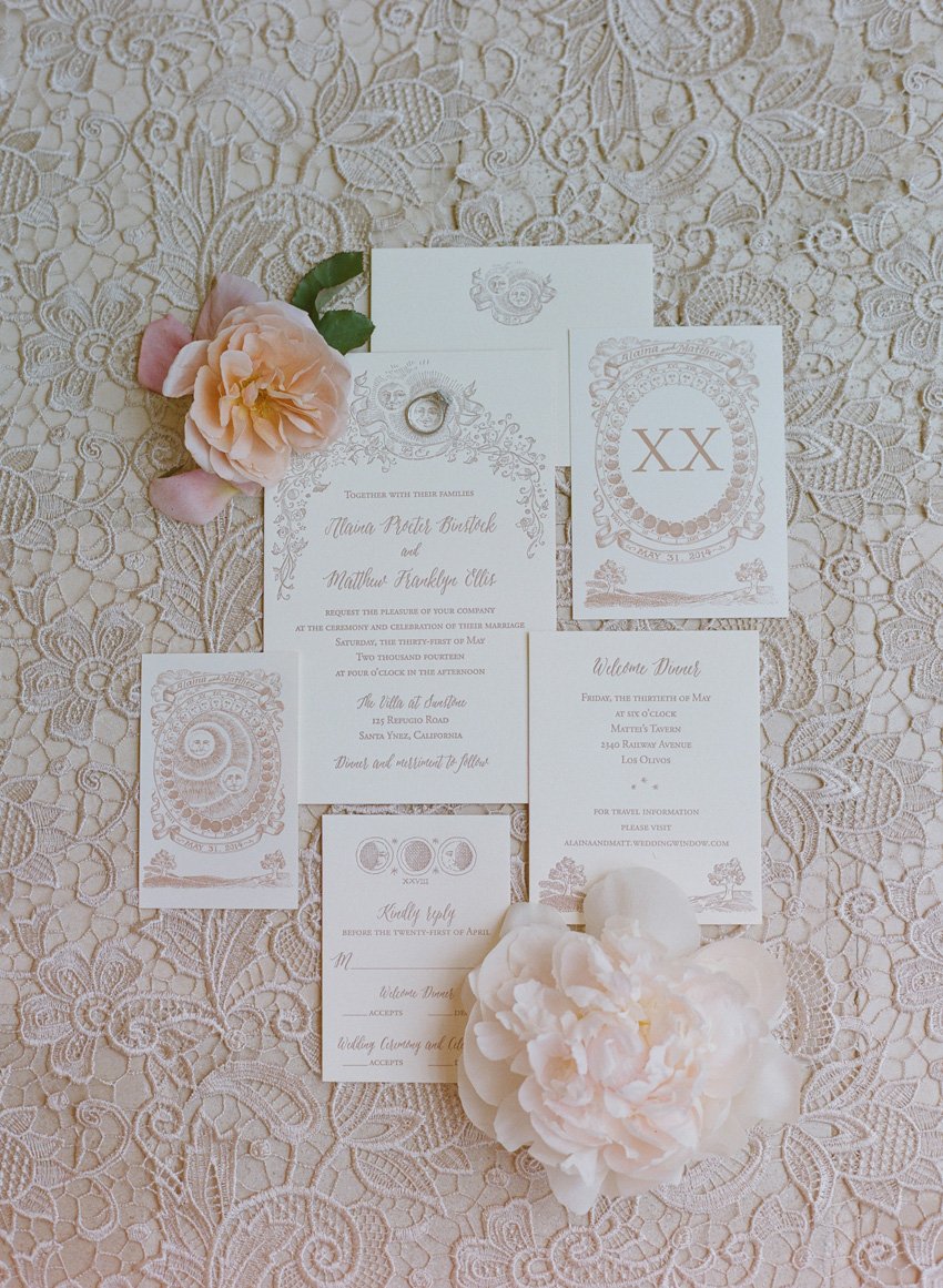 santabarbarawedding.com | Santa Barbara Wedding Style Blog | Elizabeth Messina Photography | Sunstone Villa Weddings | Merryl Brown Events | Apricot and Taupe Wedding Ideas