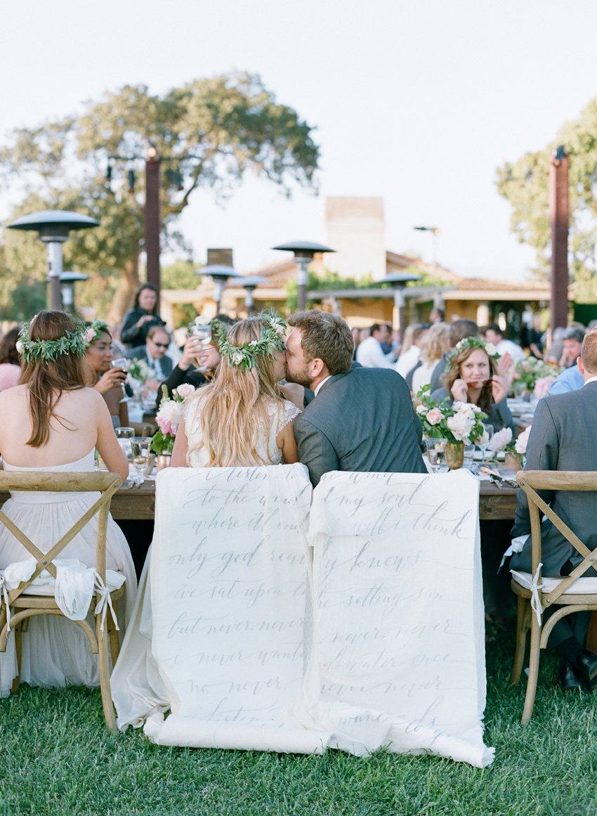 santabarbarawedding.com | Santa Barbara Wedding Style Blog | Elizabeth Messina Photography | Sunstone Villa Weddings | Merryl Brown Events | Apricot and Taupe Wedding Ideas