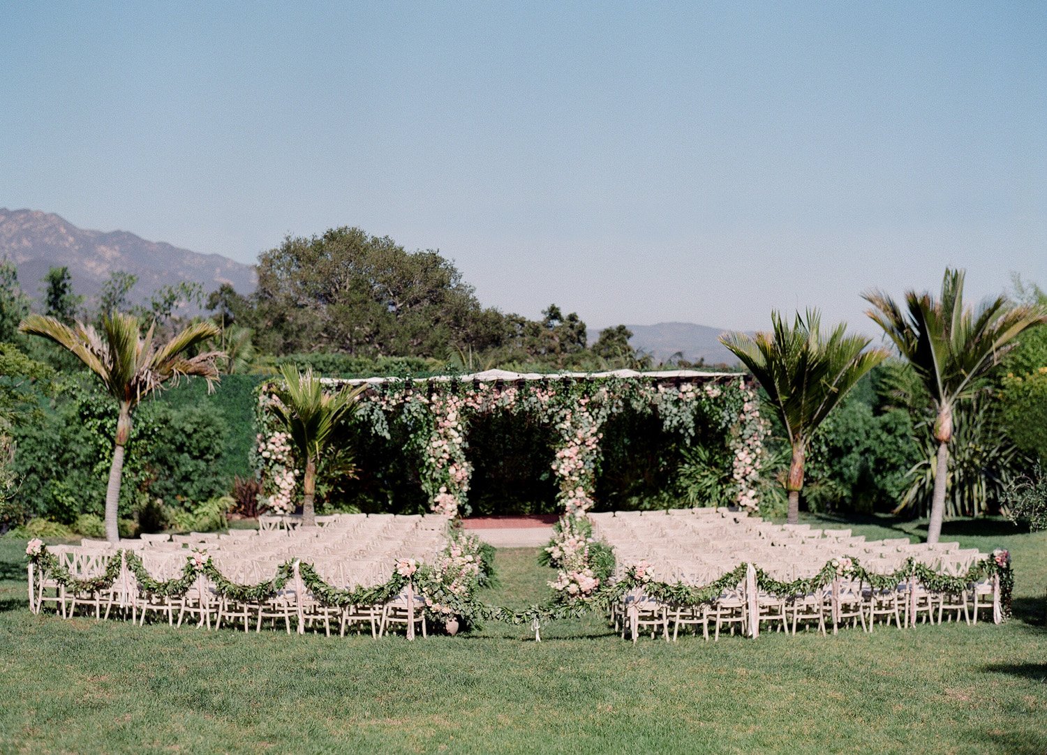 santabarbarawedding.com | Santa Barbara Wedding Style Blog | Private Estate Wedding Inspiration Photographed by Jose Villa | Merryl Brown Events | Hogue and Co