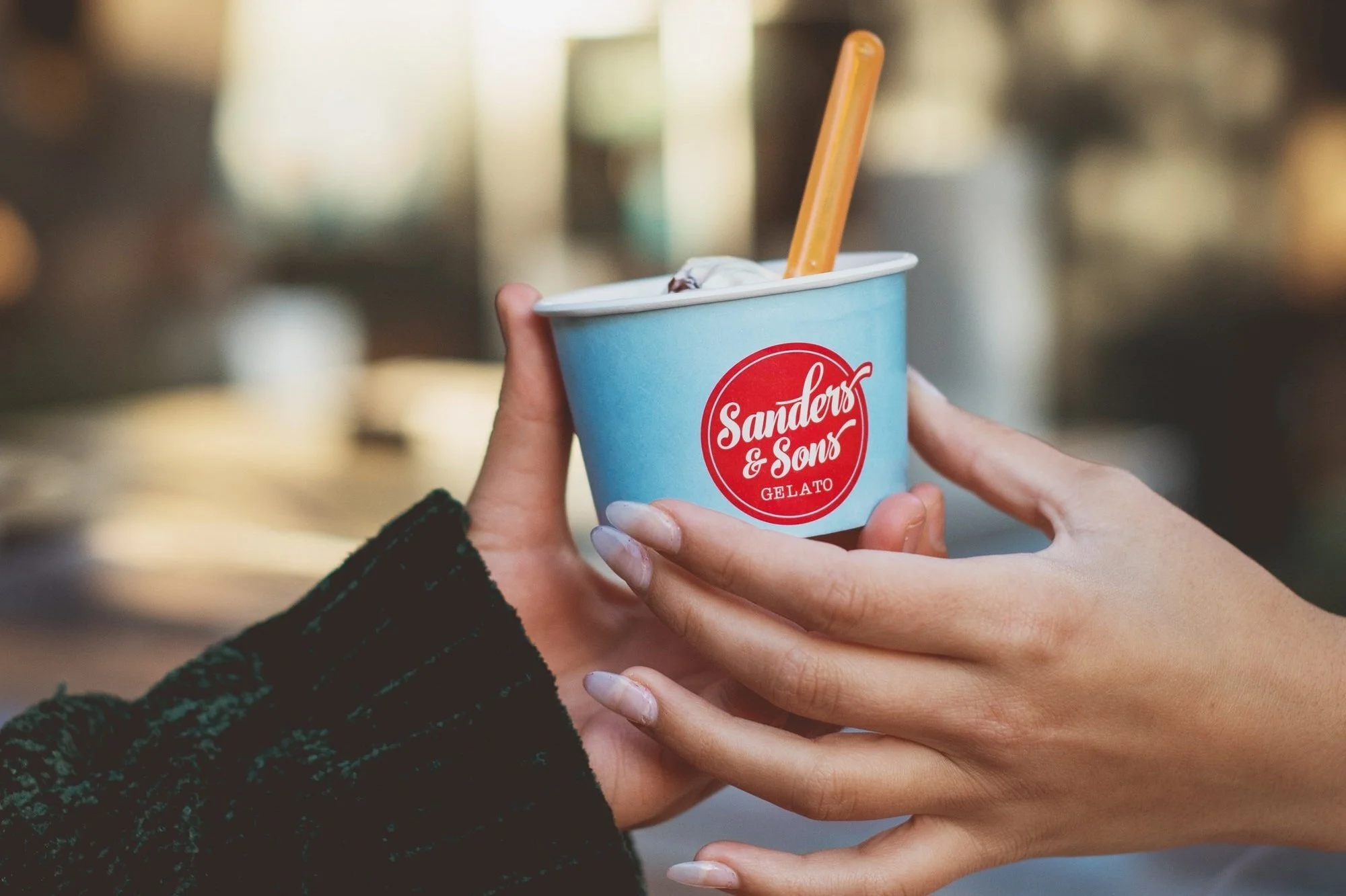 Sanders & Sons Gelato — Santa Barbara Wedding Style