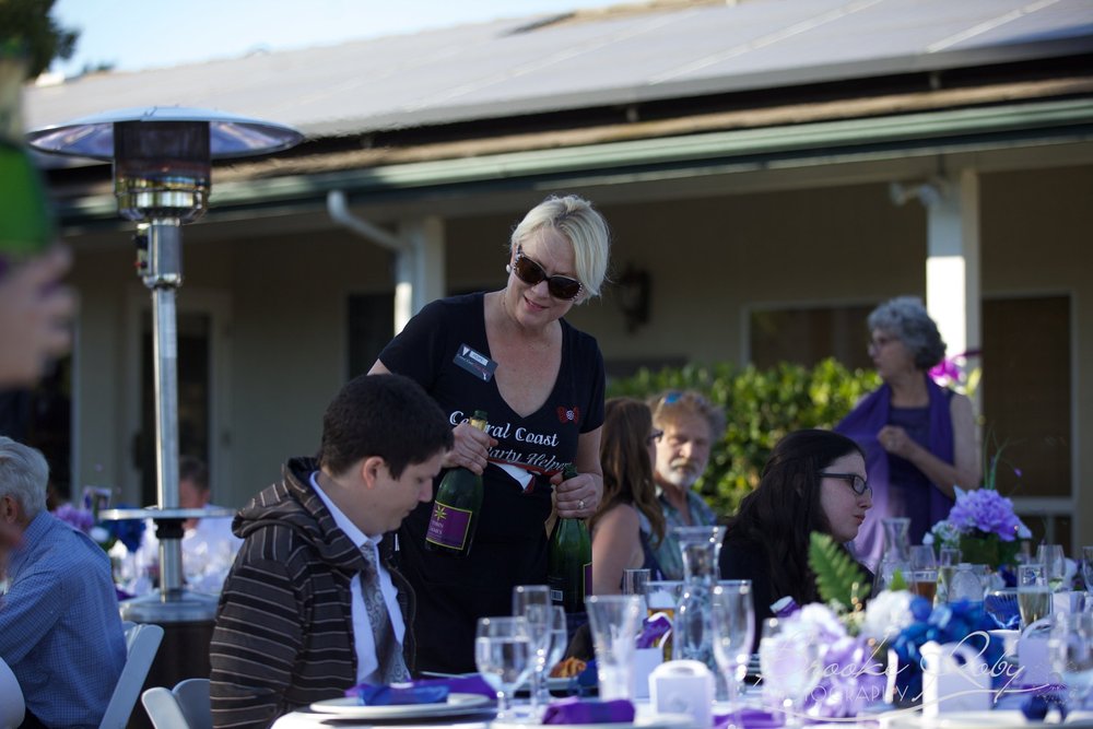 www.santabarbarawedding.com | Central Coast Party Helpers