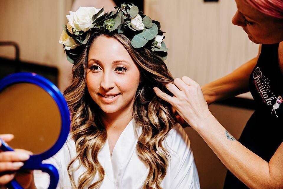  www.santabarbarawedding.com | Fairytale Hair and Makeup