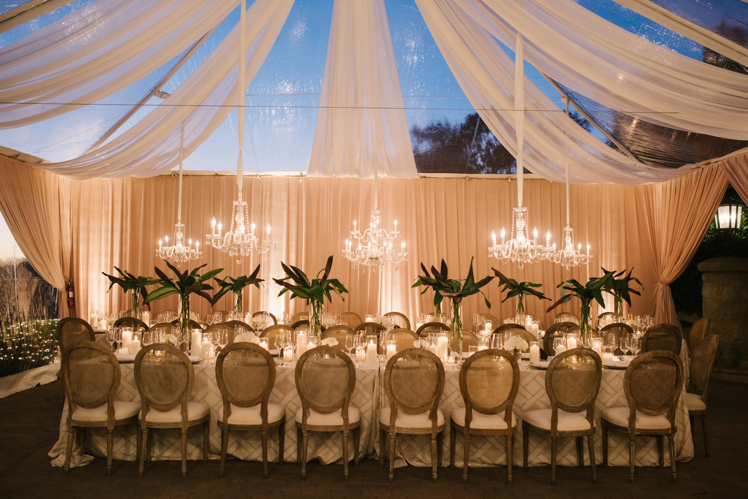 www.santabarbarawedding.com | Town and Country Event Rentals