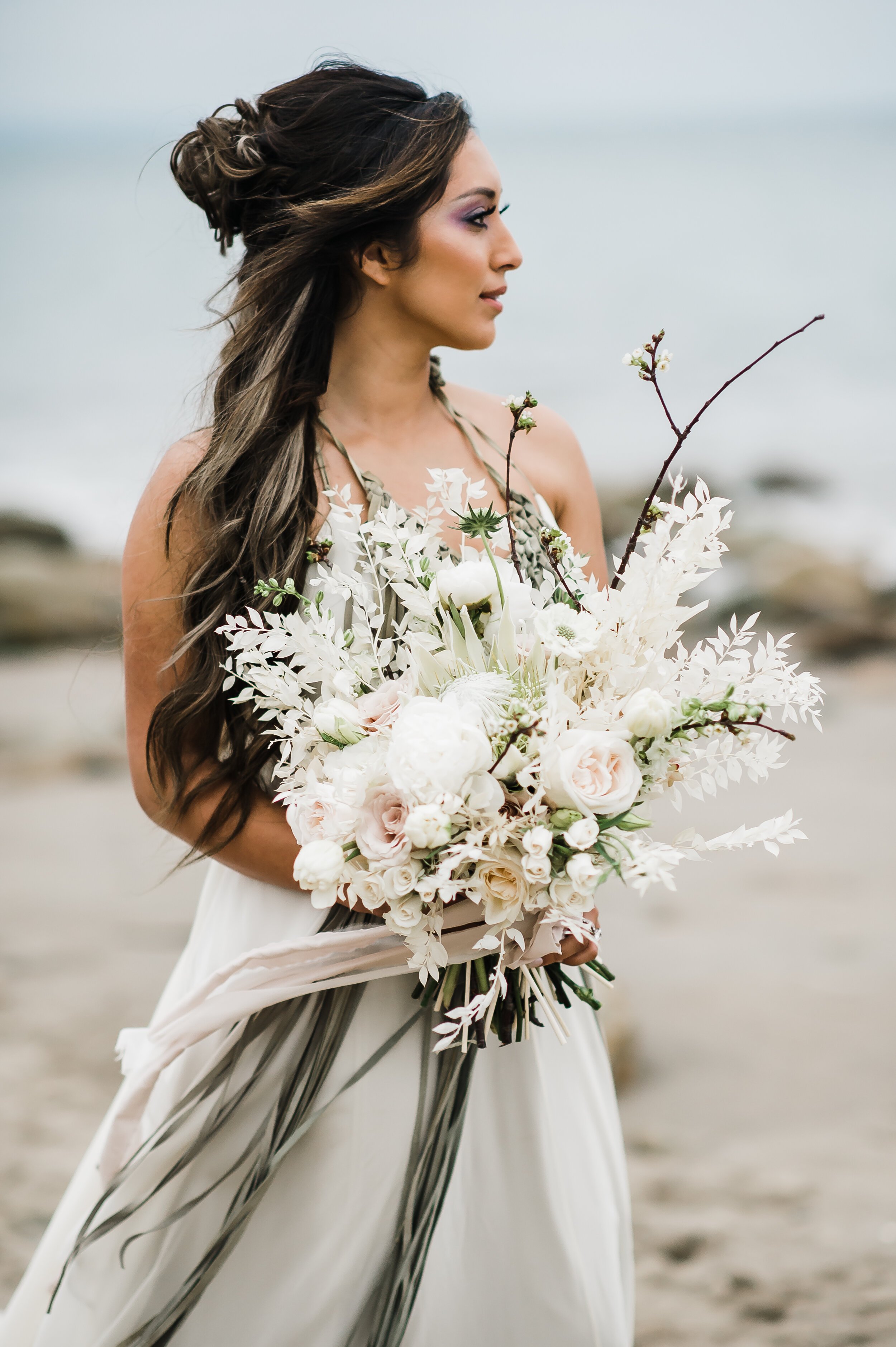 www.santabarbarawedding.com | Tangled Lotus