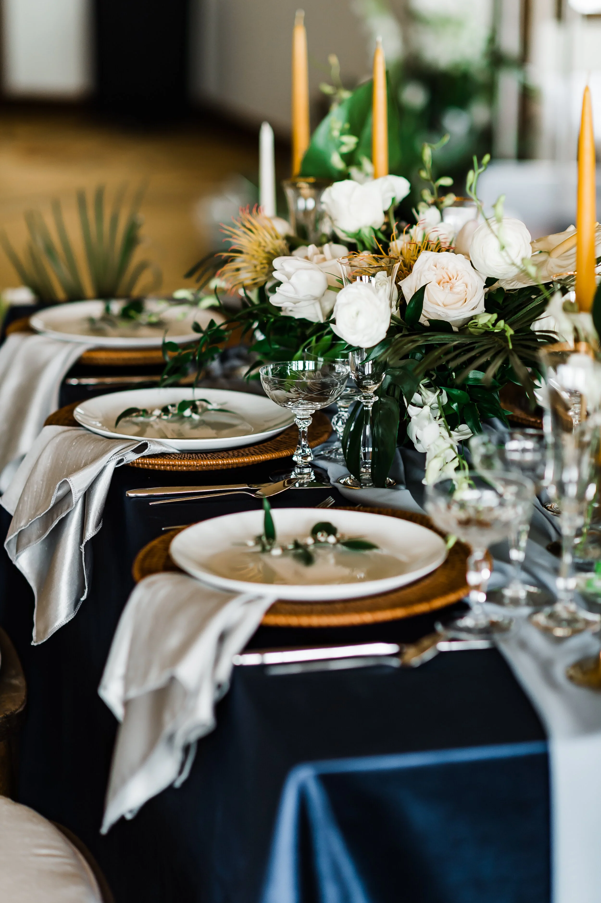 www.santabarbarawedding.com | Tangled Lotus