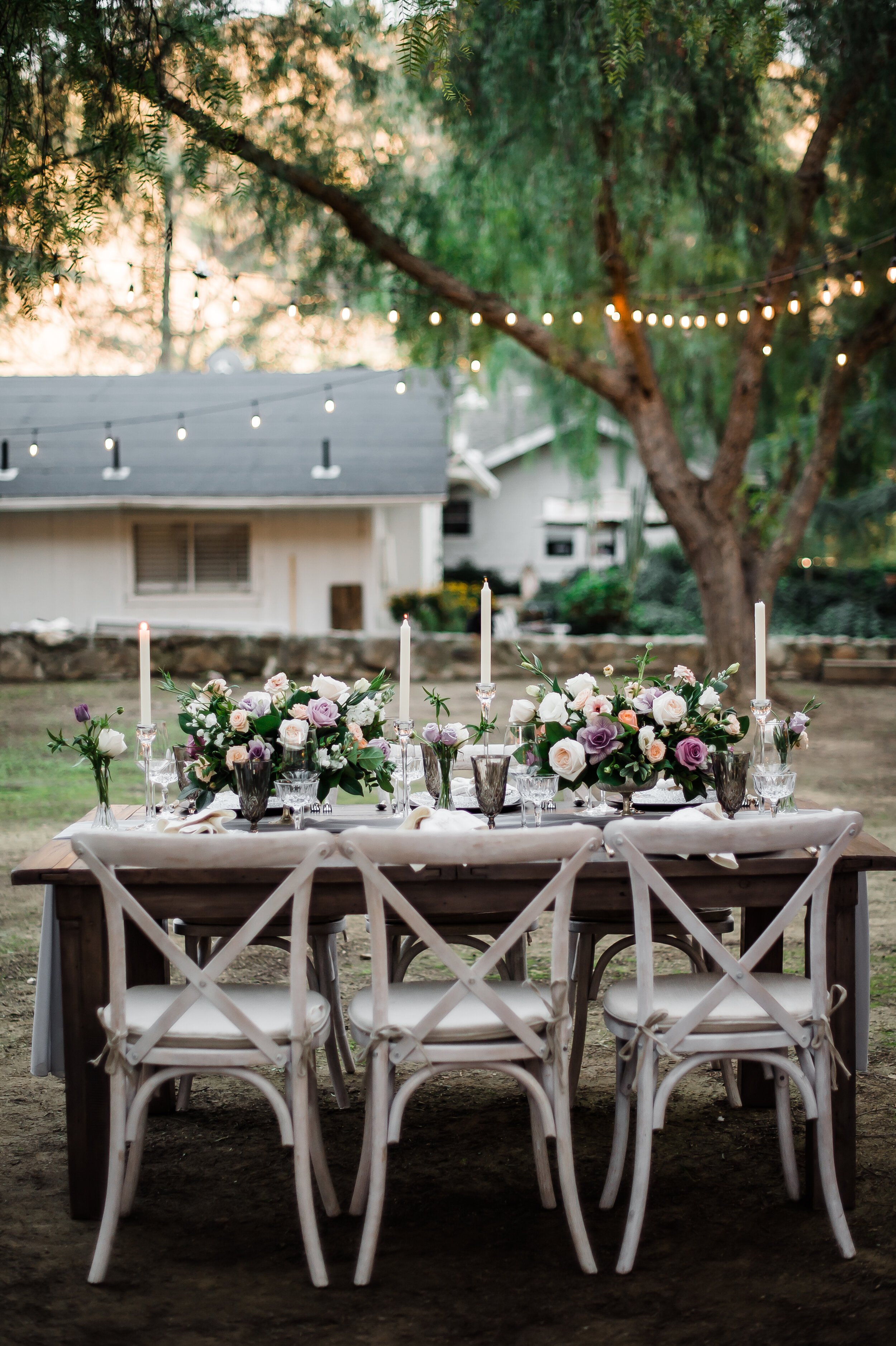 www.santabarbarawedding.com | Tangled Lotus