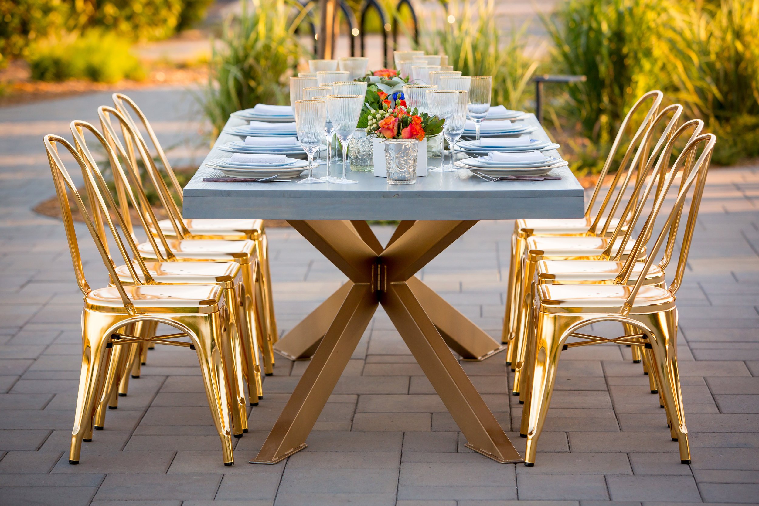 Bright Event Rentals — Santa Barbara Wedding Style
