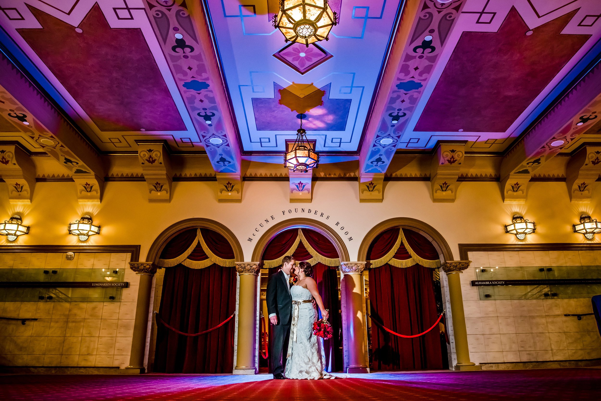 www.santabarbarawedding.com | The Granada Theatre