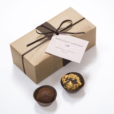 www.santabarbarawedding.com | Jessica Foster Confections | Truffle | Wedding Favors