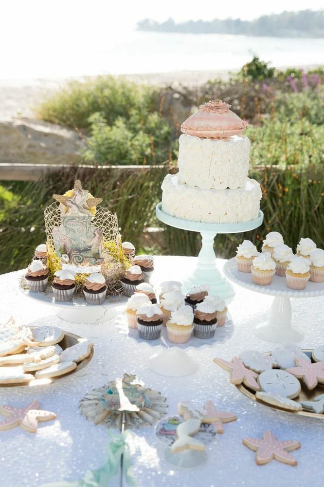 www.santabarbarawedding.com | Lele Patisserie | Wedding Cake | Wedding Cakes | Dessert Display