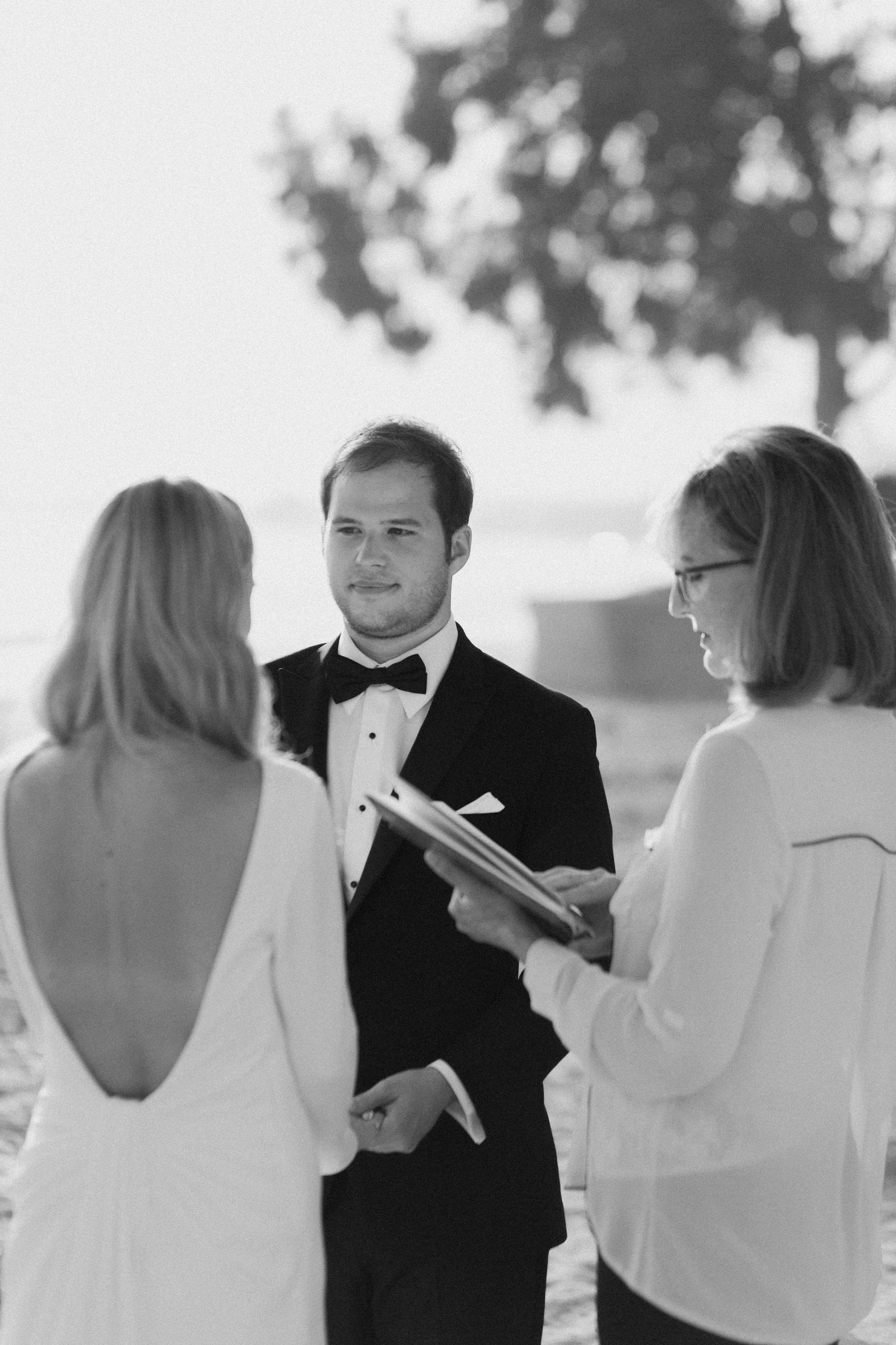 www.santabarbarawedding.com | Nicole Donnelly | Rosewood Miramar Beach | Alpha Floral | BHLDN | Santa Barbara Classic Weddings | Ceremony on the Beach