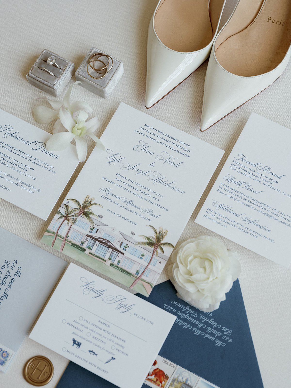 Wedding Invitation Postage - Abundant Wedding Invitations