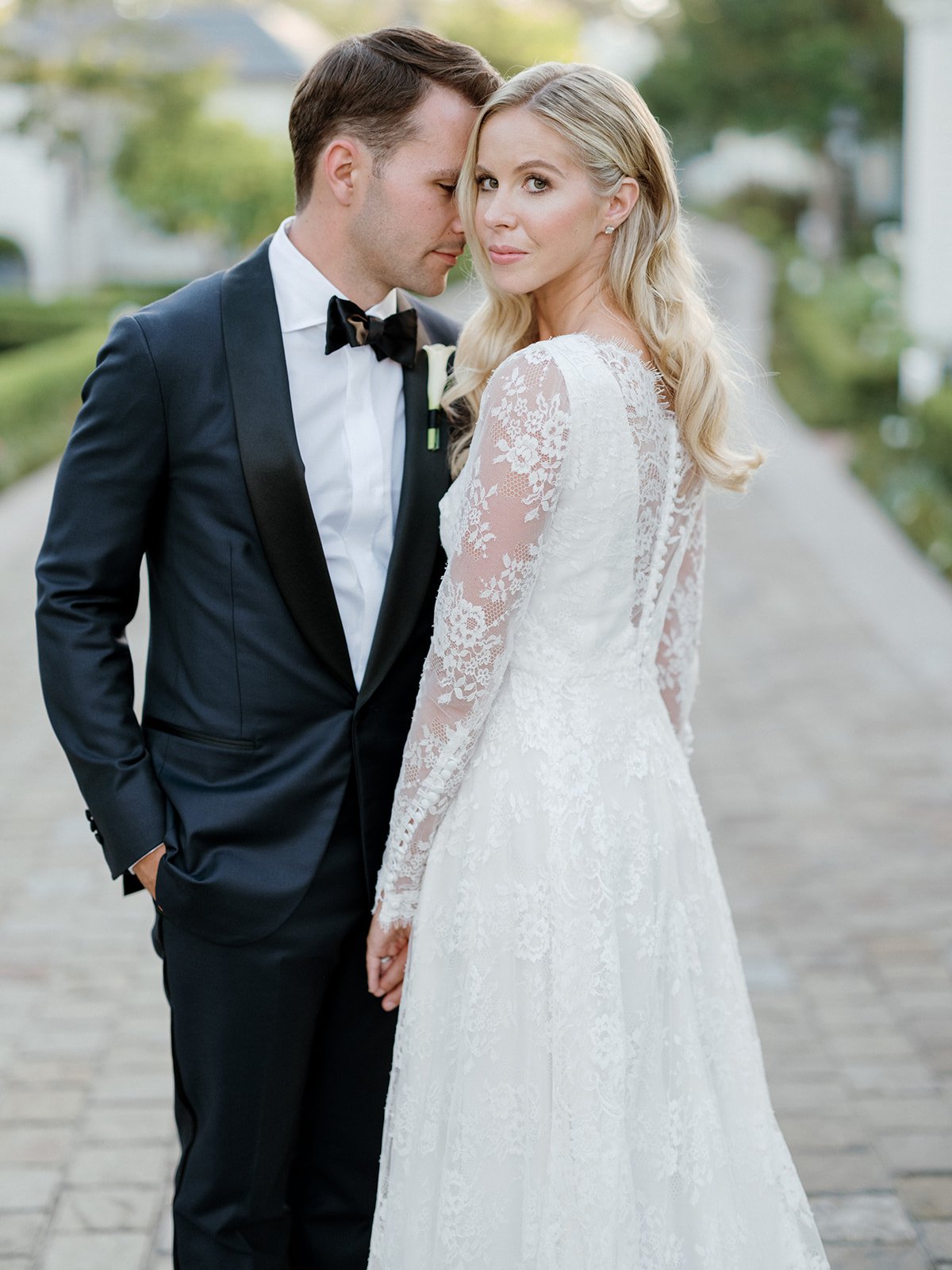 www.santabarbarawedding.com | Lucas Rossi | Rosewood Miramar Beach | Magnolia Event Design | Ella &amp; Louie | Team Hair &amp; Makeup | Couple After Ceremony