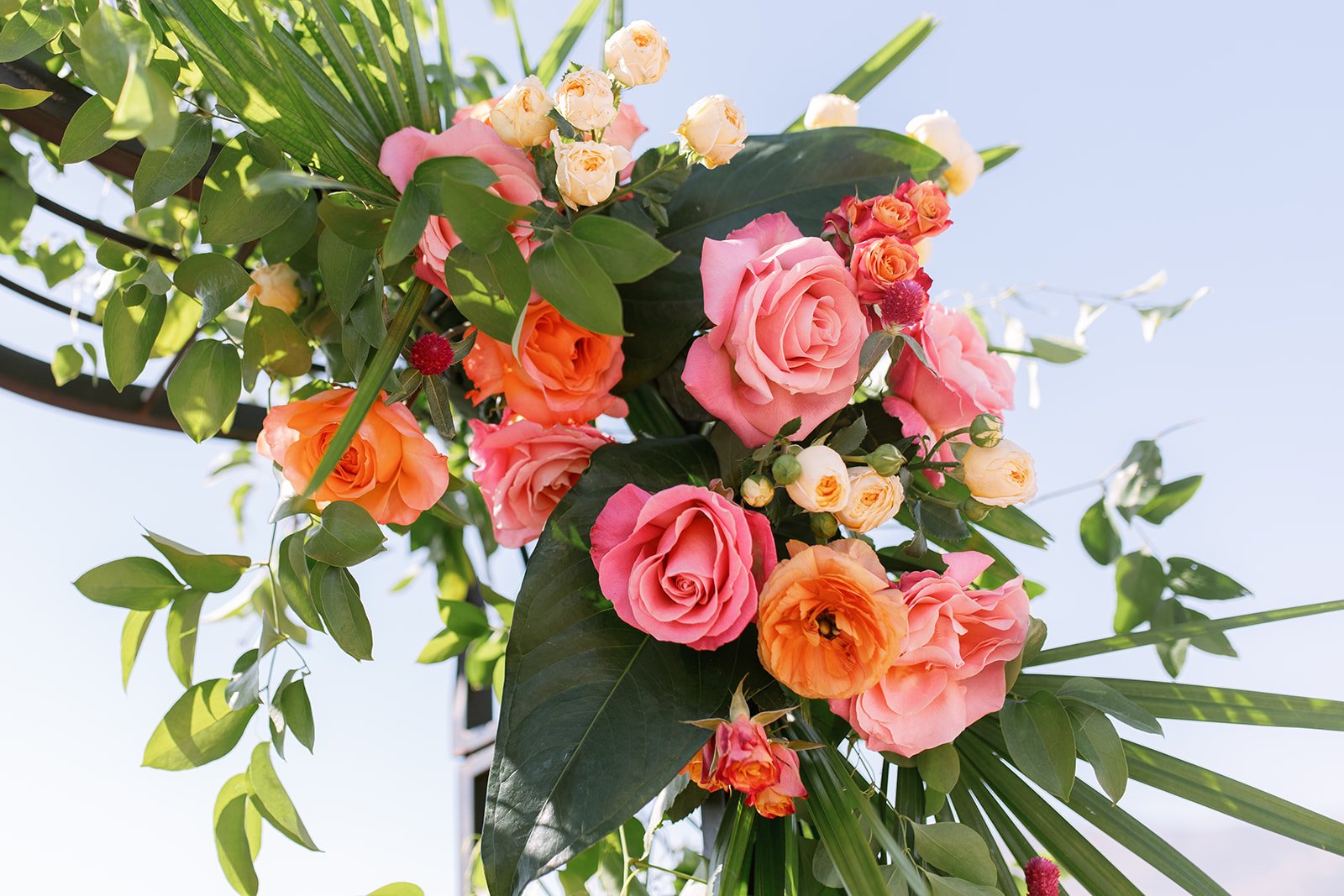 www.santabarbarawedding.com | Kimpton Canary | Ann Johnson Events | Anna Delores | Ella &amp; Louie | Scott Topper Productions | Florals on Wedding Arch