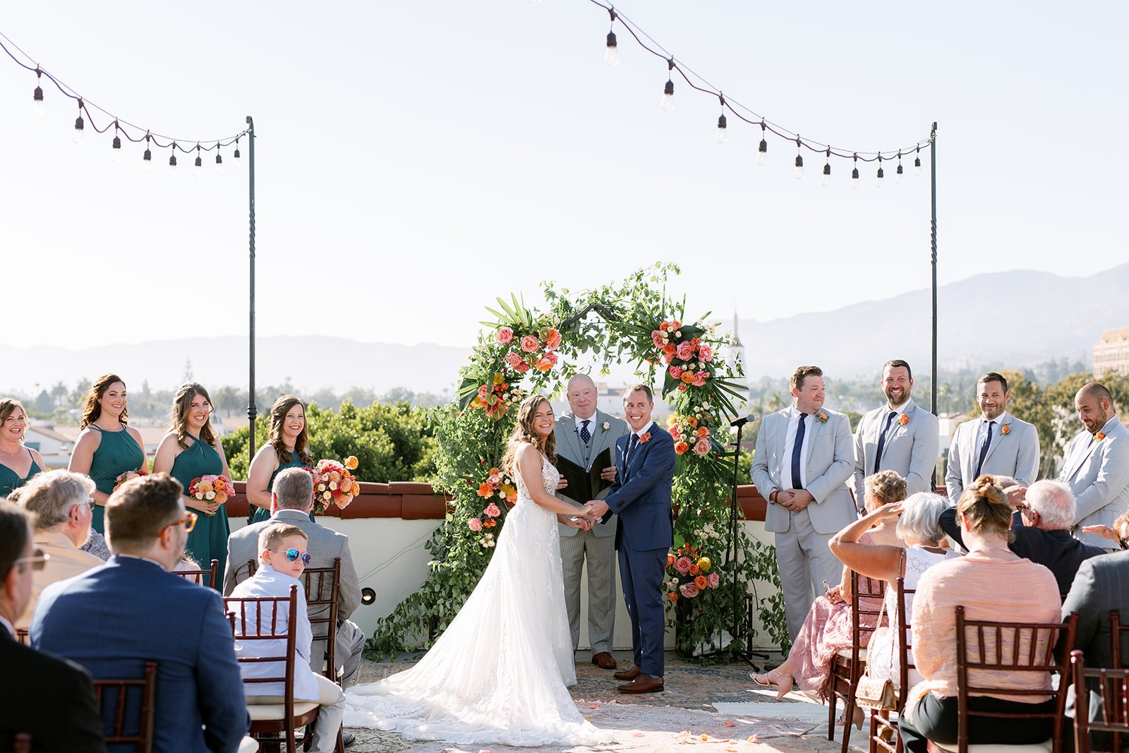 www.santabarbarawedding.com | Kimpton Canary | Ann Johnson Events | Anna Delores | Ella &amp; Louie | Scott Topper Productions | Blush &amp; Bangs | Otis + Pearl | The Ceremony