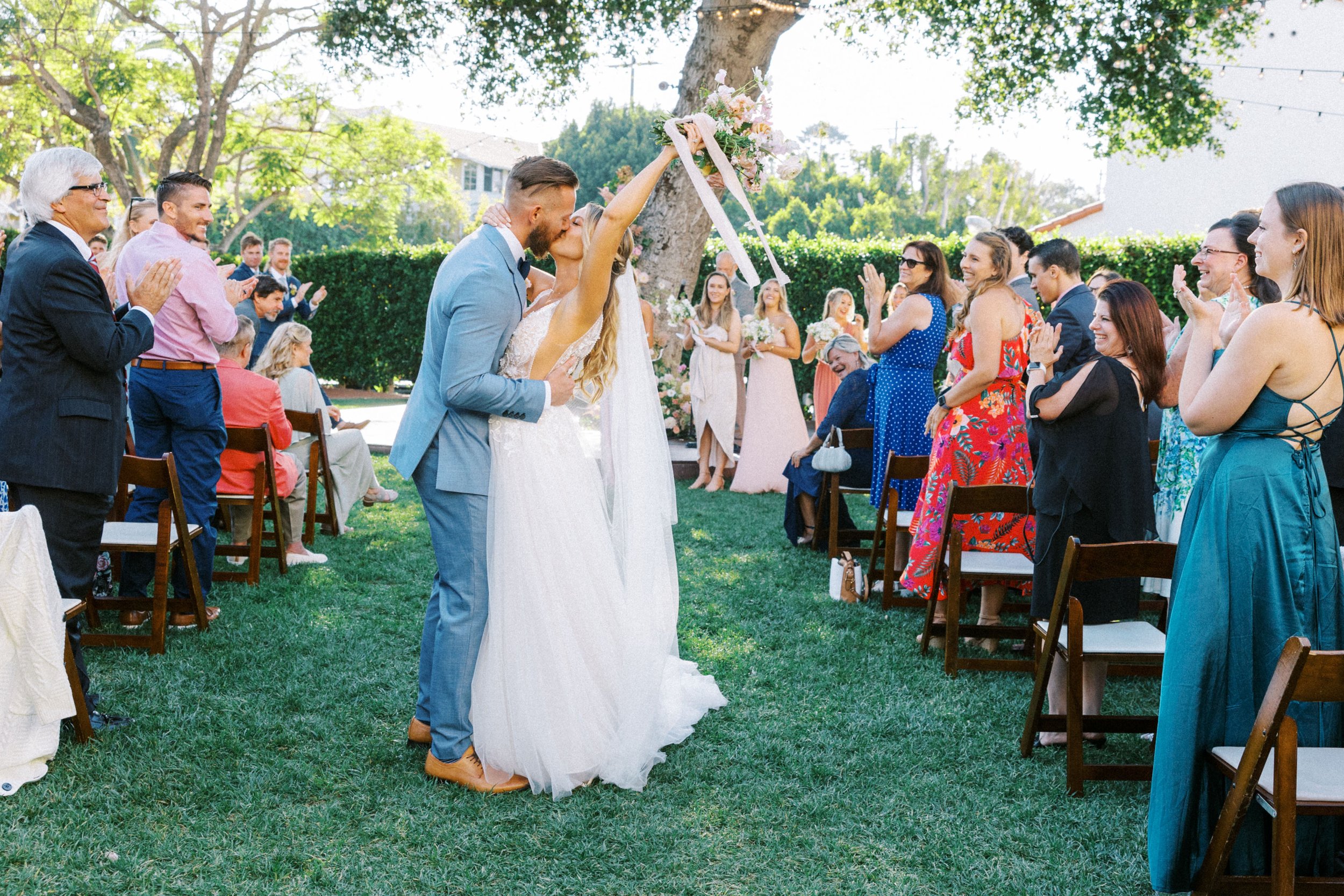 www.santabarbarawedding.com | The Santa Barbara Club | Jen Rodriguez | Gatherings for Good | Blooms by Melly | Under the Veils | The Ceremony