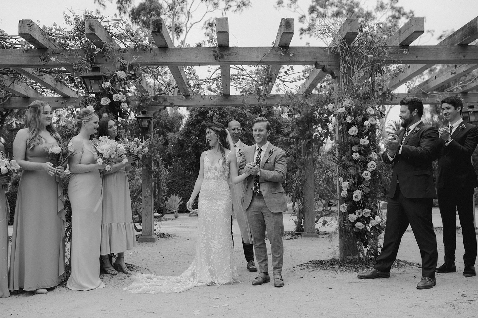  www.santabarbarawedding.com | SB Historical Museum | Ali Beck Photography | Ashley Chanel Events | Ella &amp; Louie | Cheek to Cheek Artistry | The Ceremony