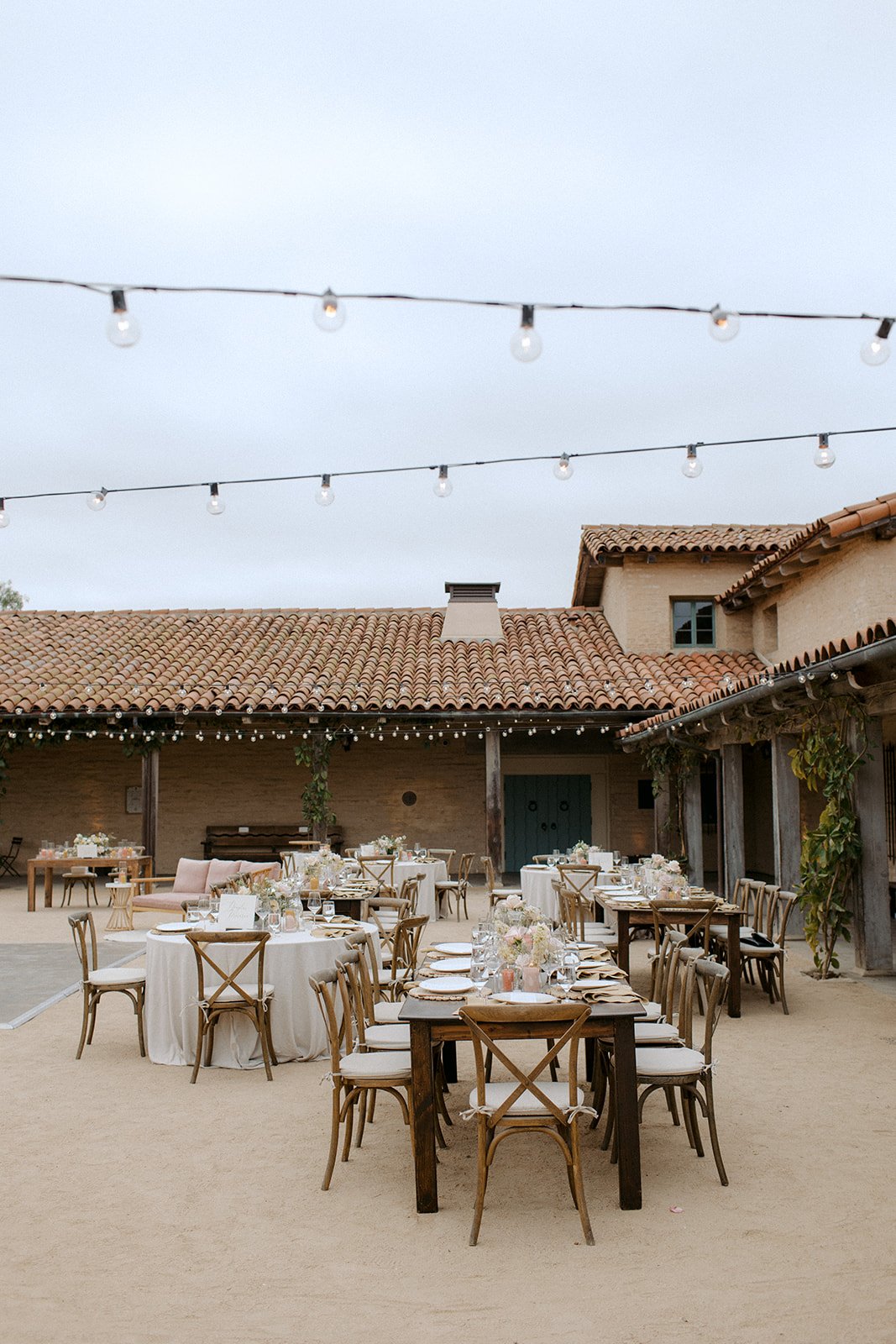  www.santabarbarawedding.com | SB Historical Museum | Ali Beck Photography | Ashley Chanel Events | Ella &amp; Louie | Bella Vista Designs | Party Pleasers | Field to Table | Reception Tables