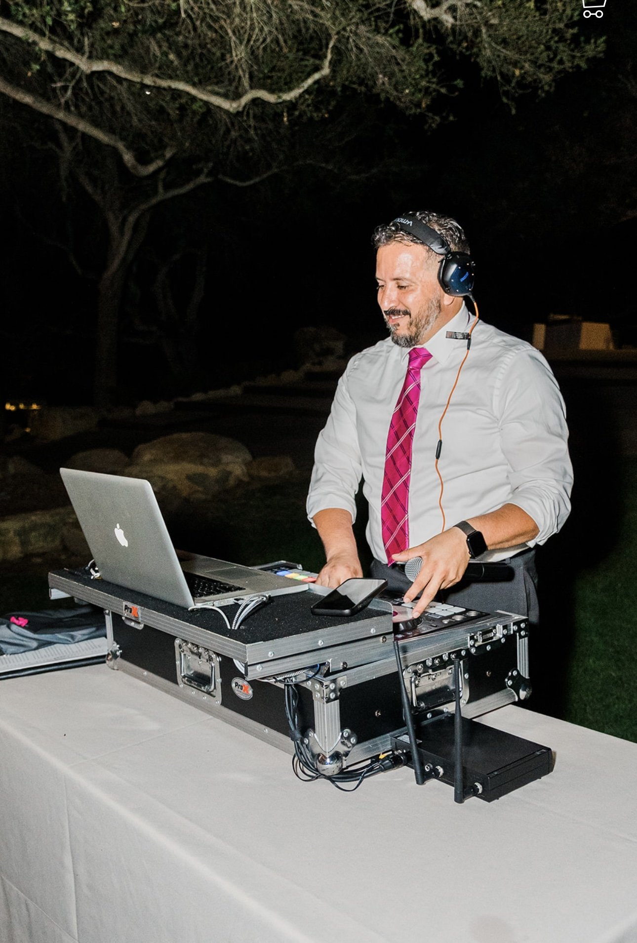 www.santabarbarawedding.com | RG Photography | Events by Fran | Godric Grove | Tangled Lotus | Amigo Party Rentals | Gavin Roy Presents | DJ Zeke | DJ at Reception