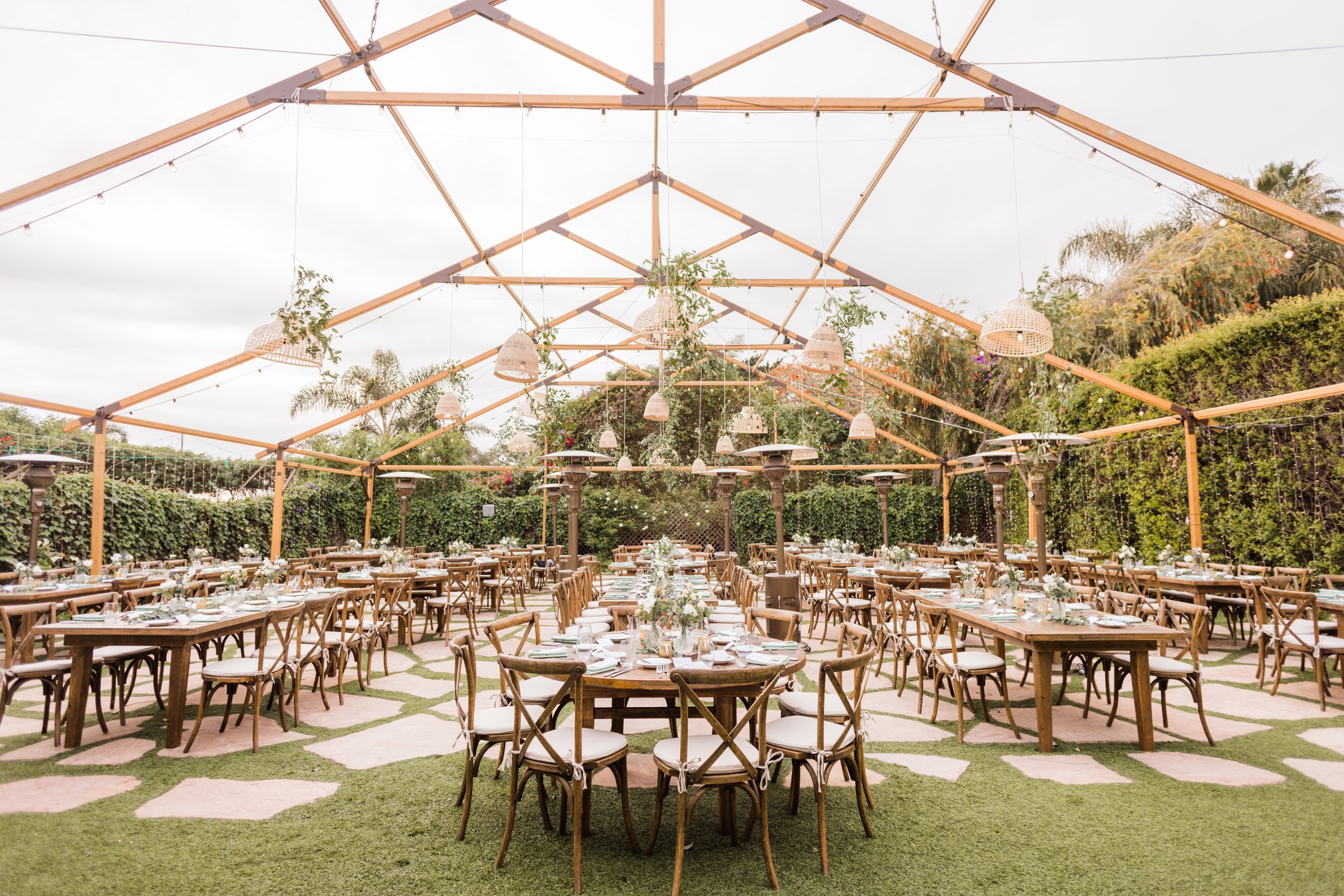 www.santabarbarawedding.com | Wonder Tribe | Talia Eliana Events | Events by Rincon | Rincon Beach Club | Rincon Catering | The Twisted Twig | Reception Tables Set Up