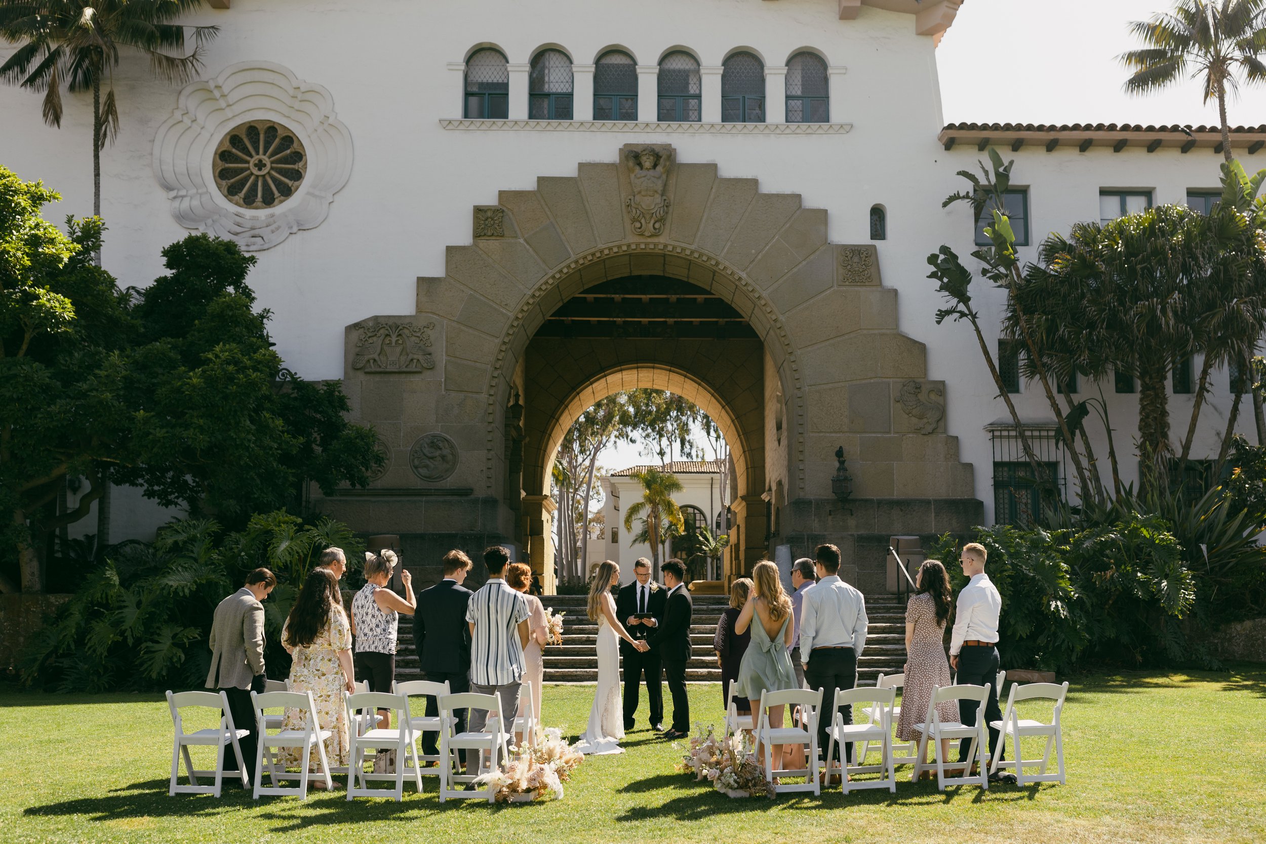 www.santabarbarawedding.com | Taylor Stuck Photography | Santa Barbara Courthouse | Fleur De Rye | Brides for a Cause | Eryka De Santi | ASOS | The Tent Merchant | The Ceremony