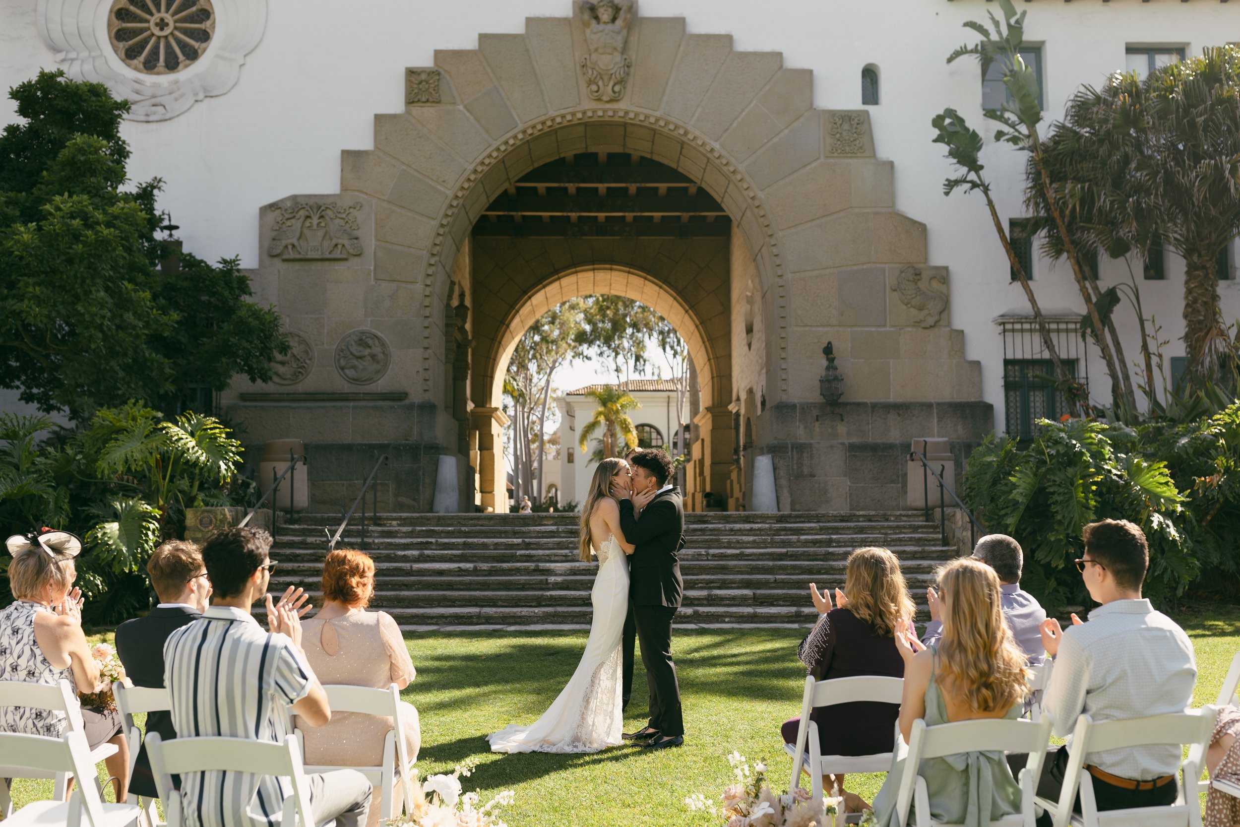 www.santabarbarawedding.com | Taylor Stuck Photography | Santa Barbara Courthouse | Fleur De Rye | Brides for a Cause | Eryka De Santi | ASOS | The Tent Merchant | The Ceremony