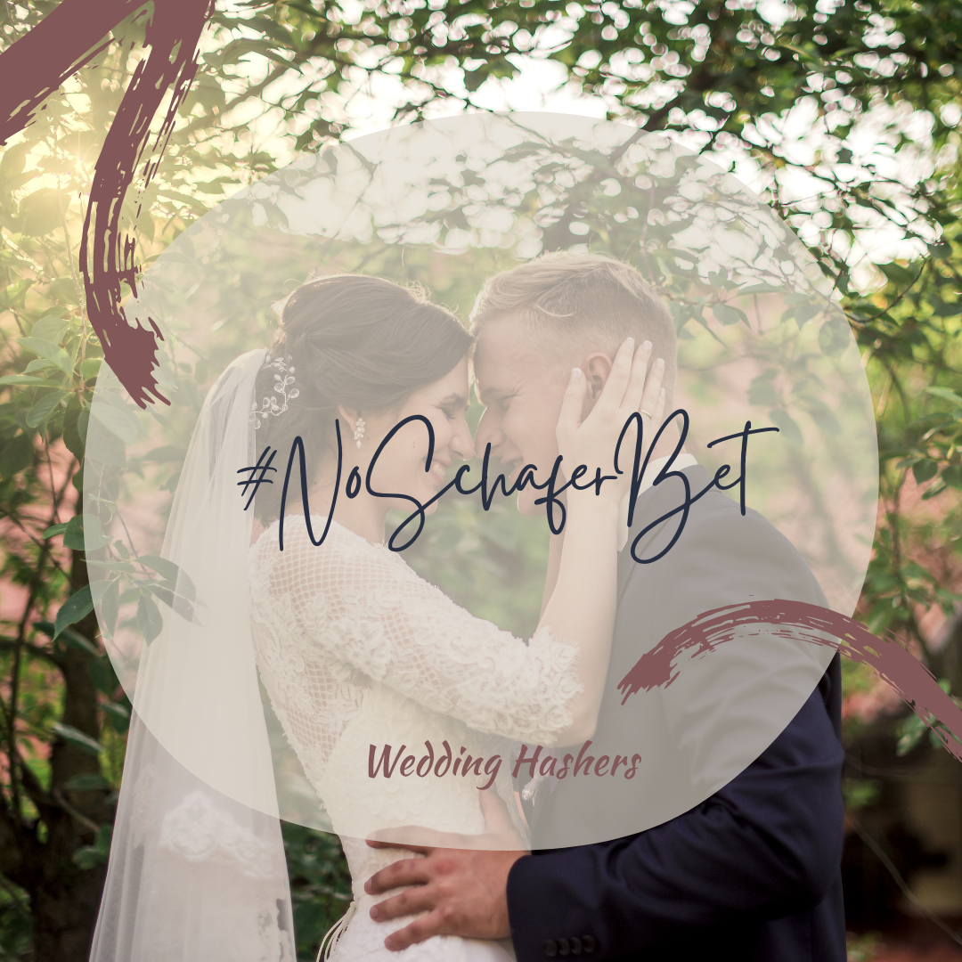 www.santabarbarawedding.com | Wedding Hashers | Custom Wedding Hashtags