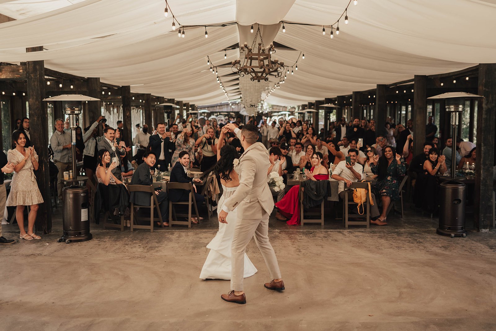 www.santabarbarawedding.com | Clover Joan | Ockenfoto | La Arboleda |&nbsp;Elizabeth DeGies | Pizza Garden | Stella York | Northridge Suits &amp; Tux | DJ Sherwin Ruste | Couple’s First Dance