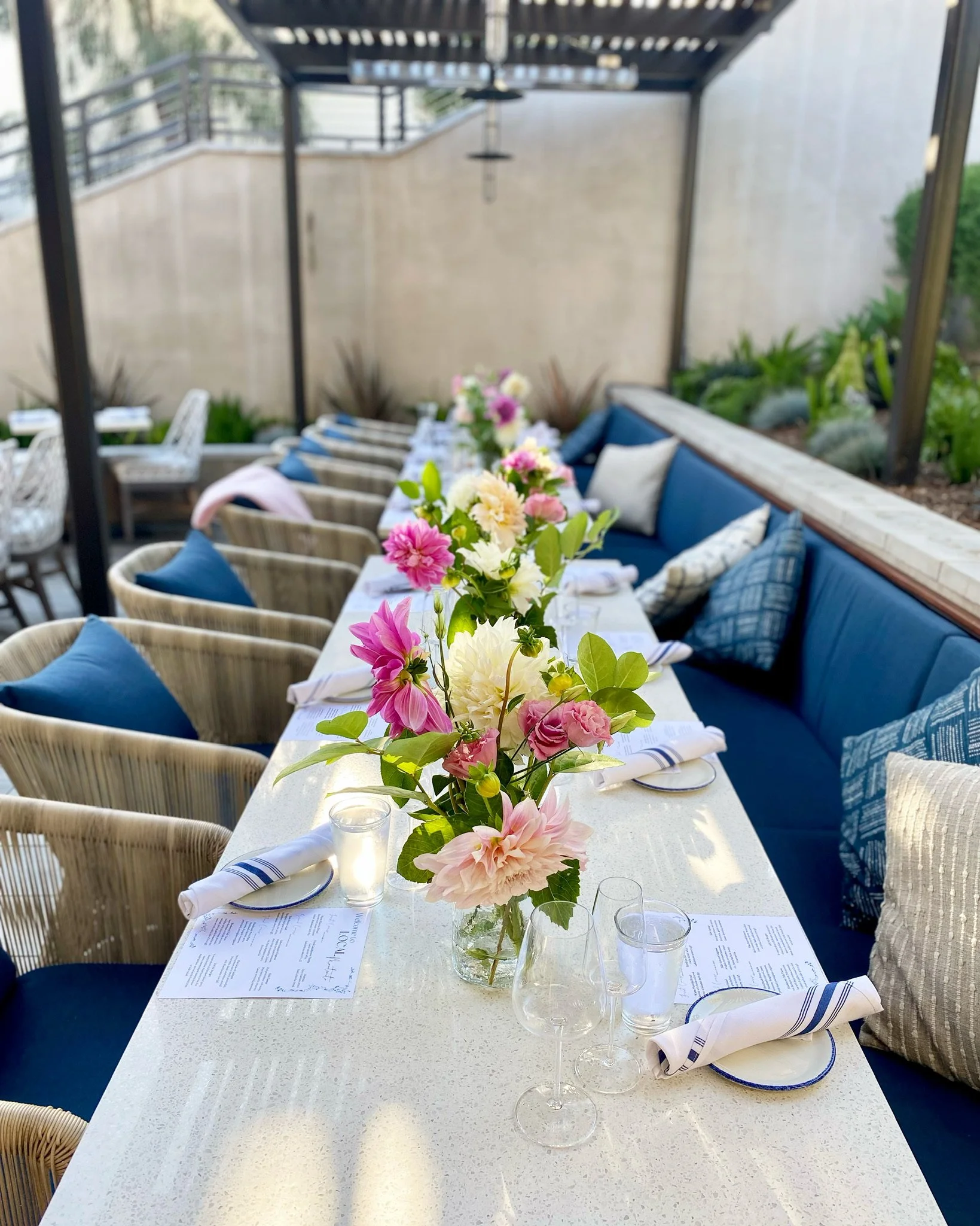 www.santabarbarawedding.com | Local Montecito | Santa Barbara Restaurant, Event Space, Rehearsal Dinner Spot with Full Service Bar