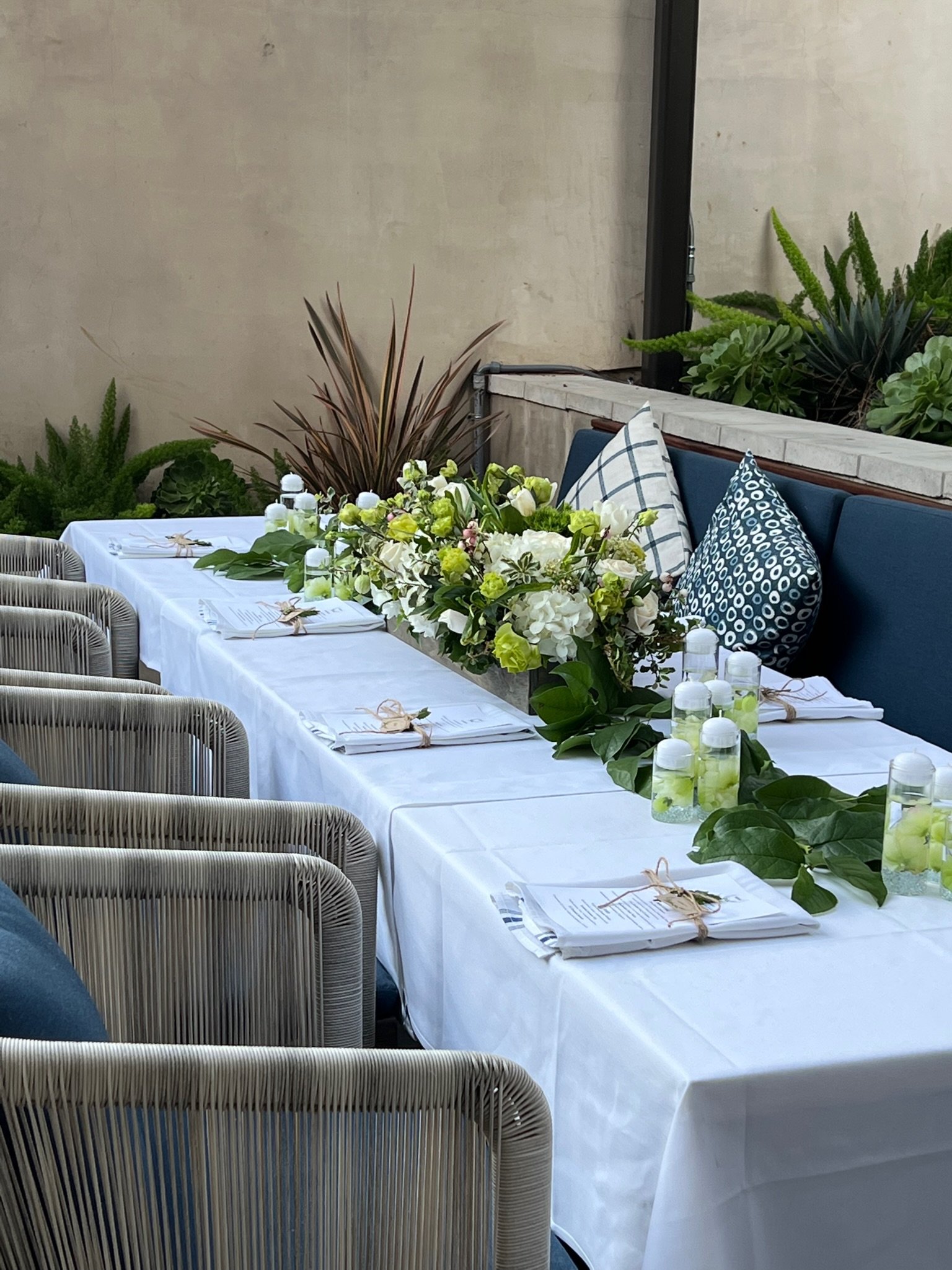 www.santabarbarawedding.com | Local Montecito | Santa Barbara Restaurant, Event Space, Rehearsal Dinner Spot with Full Service Bar
