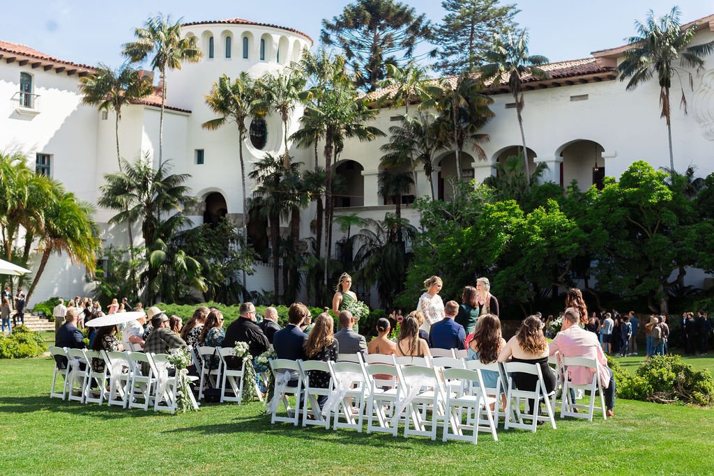 www.santabarbarawedding.com | Weddings by the Sea | Santa Barbara Courthouse | Kevin Qian | Cate Forest Designs | Jen Simone | Wendy Brewer | The Ceremony 