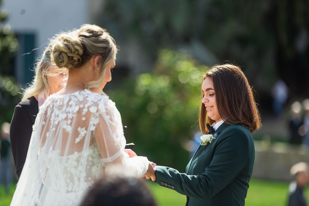 www.santabarbarawedding.com | Weddings by the Sea | Santa Barbara Courthouse | Kevin Qian | Cate Forest Designs | Jen Simone | Wendy Brewer | The Ceremony 