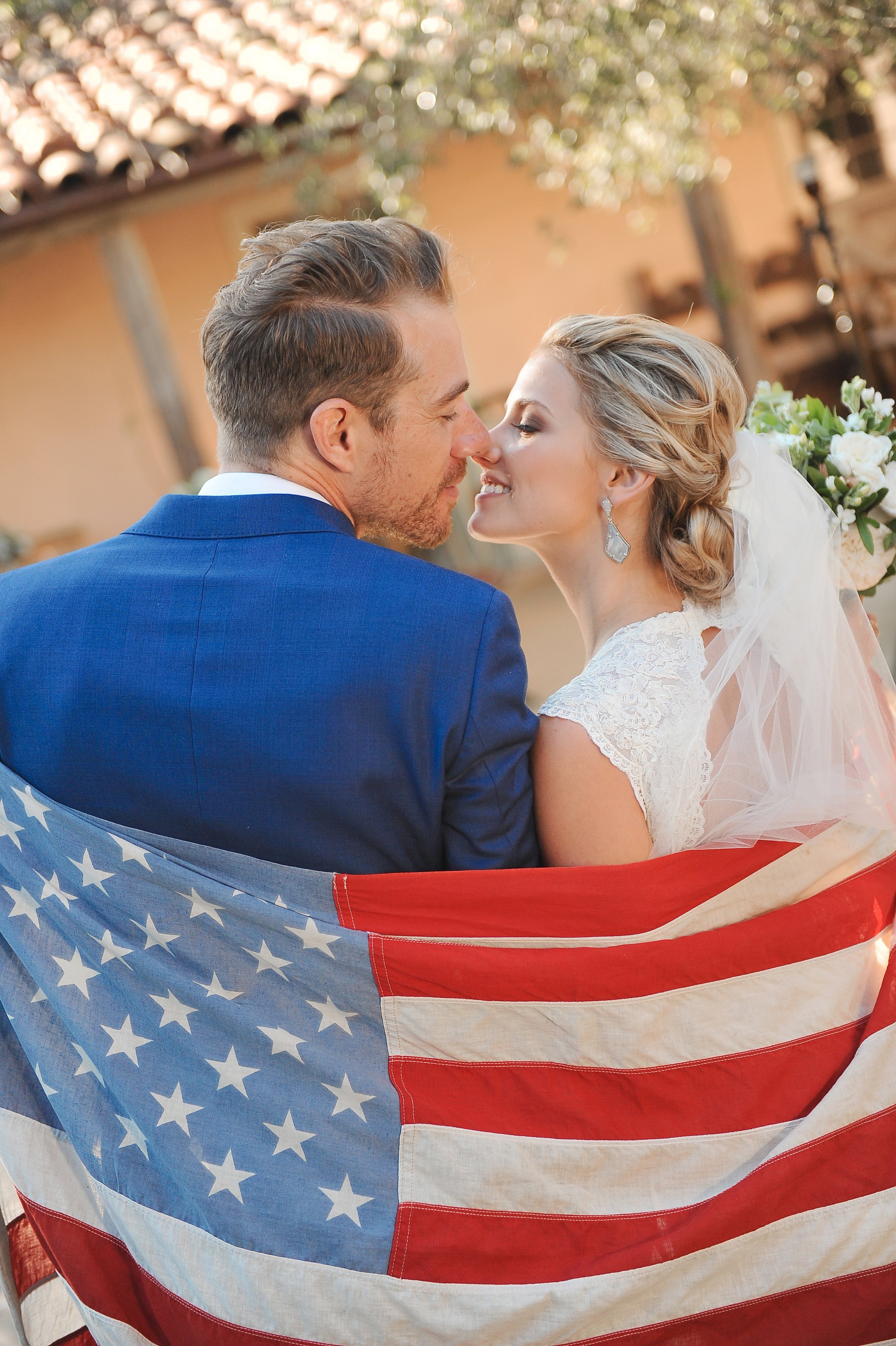 www.santabarbarawedding.com | JKoe Photography | La Fete Weddings | Santa Barbara Historical Museum | Cody Floral Design | Fourth of July Santa Barbara Wedding