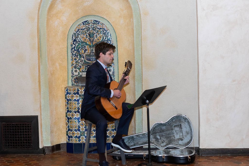 www.santabarbarawedding.com | Unitarian Society of Santa Barbara | Gatherings for Good | Musician at Ceremony