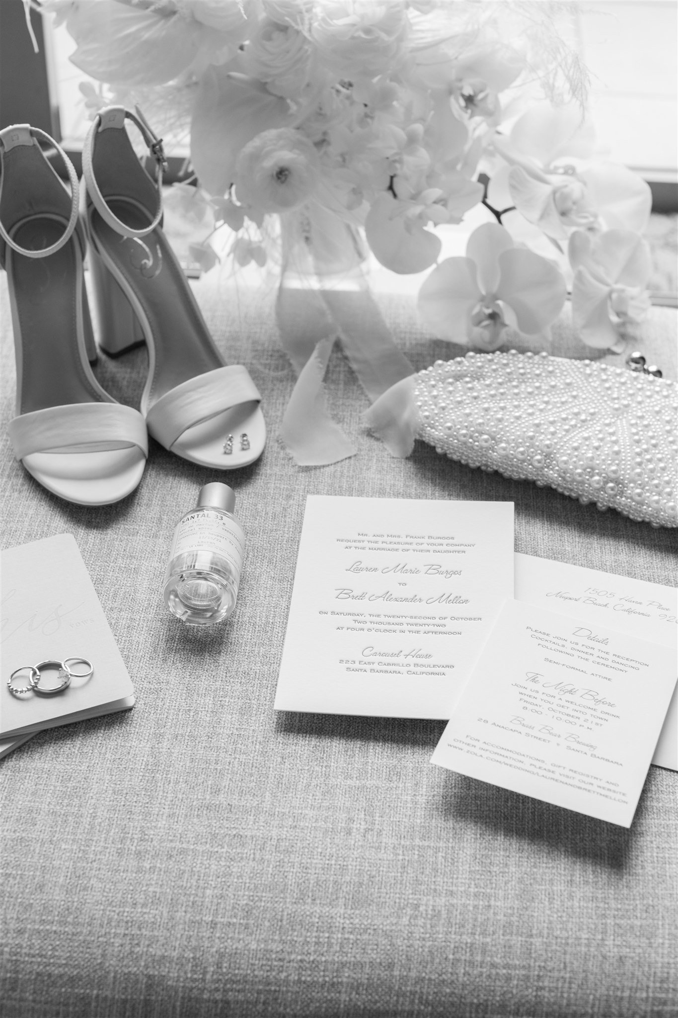 www.santabarbarawedding.com | Events by Fran | Wonder Tribe | Santa Barbara Courthouse | Studio Restore | Bride’s Accessories and Wedding Invitations 