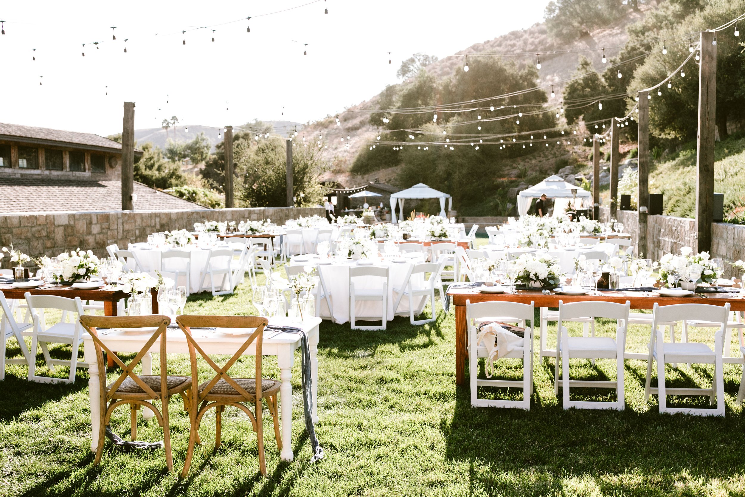 www.santabarbarawedding.com | Zaca Creek | Kathy DeNinno Photography | Wunderland &amp; Co. | Tangled Lotus | Pure Joy Catering | Embellish Vintage Rentals | Reception Set Up