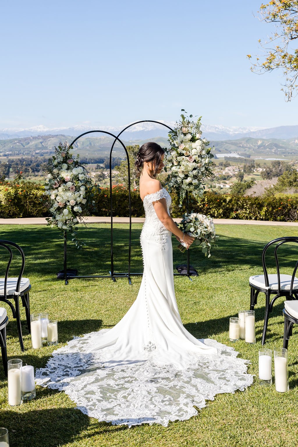 www.santabarbarawedding.com | Events by Fran | Kelsey Rinaldi | Spanish Hills Club | Casa Blanca Flowers | Friar Tux | Lili Bridal | Jackie Romero | Bride by Ceremony Site 