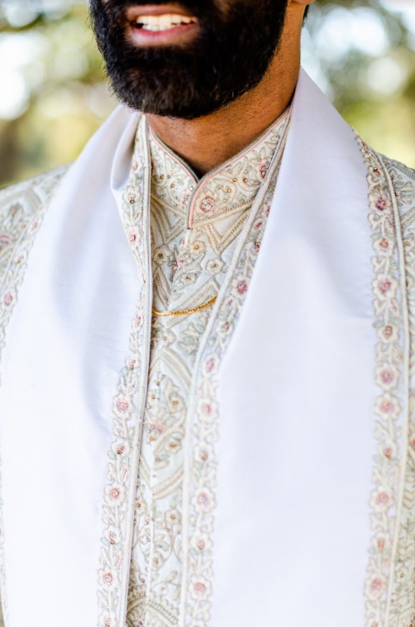 www.santabarbarawedding.com | White Sage | Dos Pueblos Orchid Farm | David Mendoza | Ojala Floral | Groom Before the Ceremony